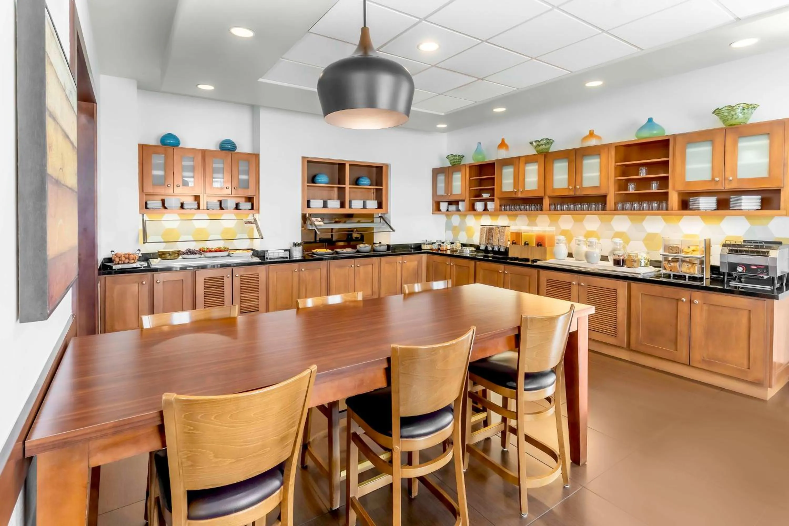 Breakfast in Hyatt Place Salt Lake City Airport