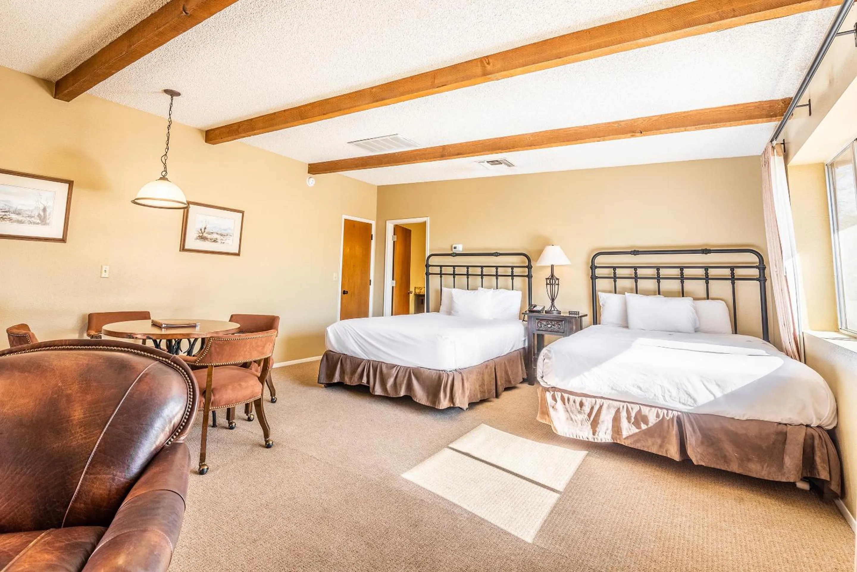 Bed in Tanque Verde Guest Ranch