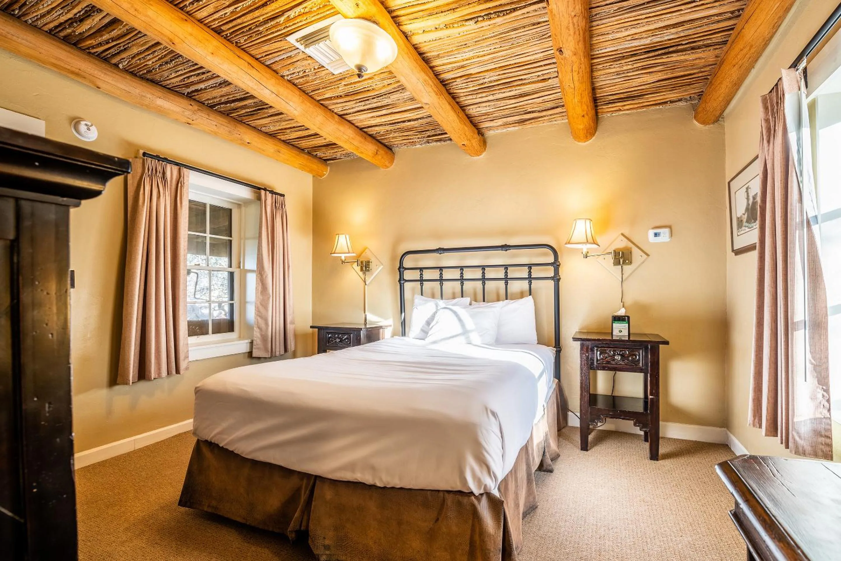 Bed in Tanque Verde Guest Ranch