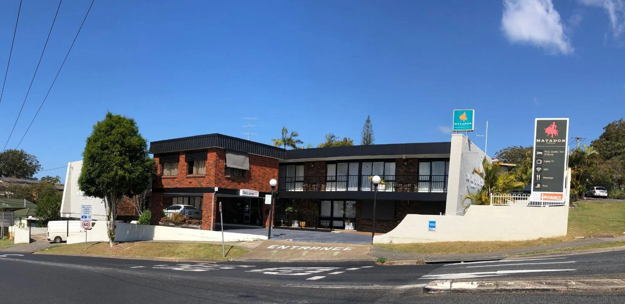 Property building in Matador Motor Inn