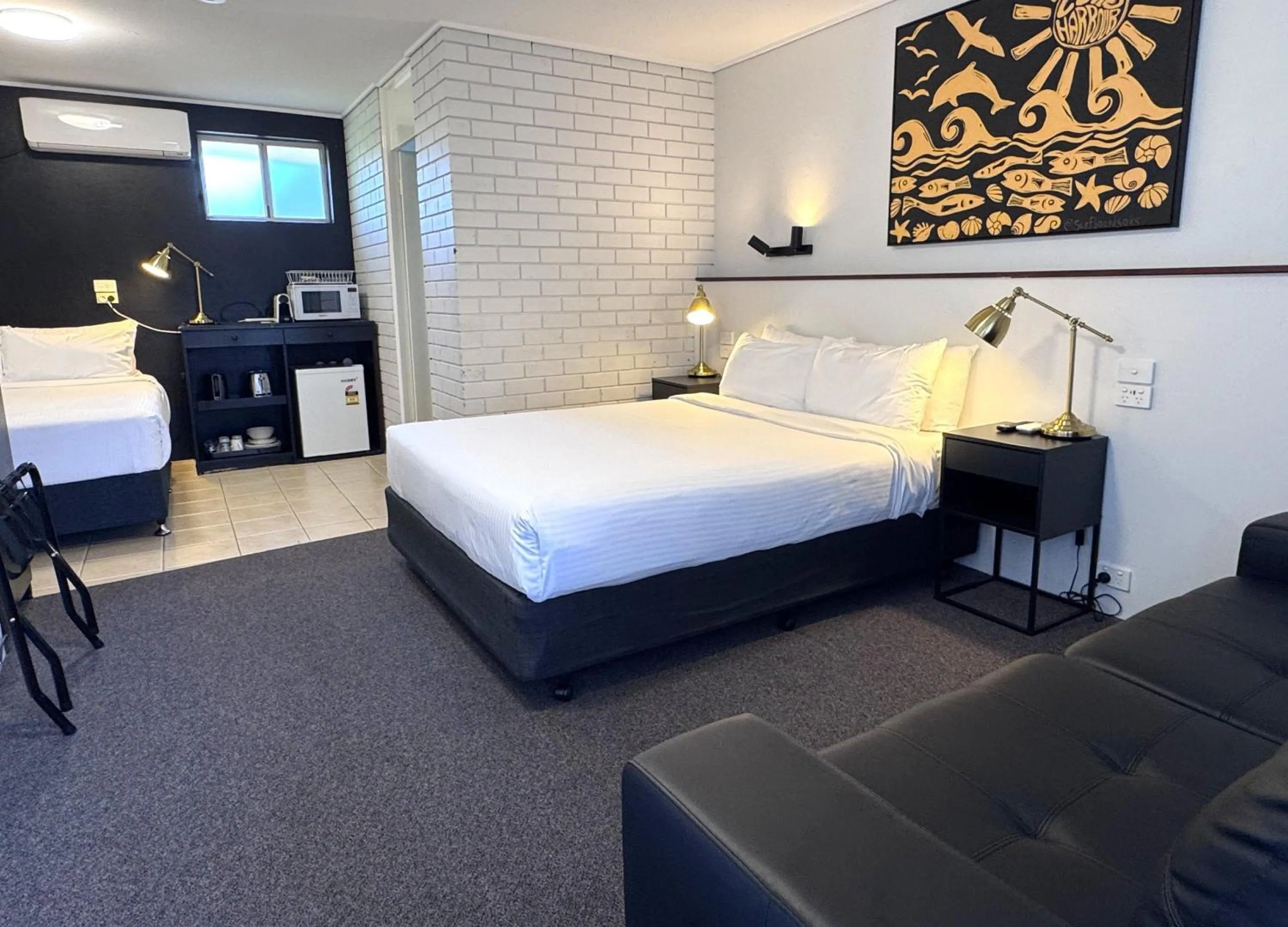 Photo of the whole room, Bed in Matador Motor Inn