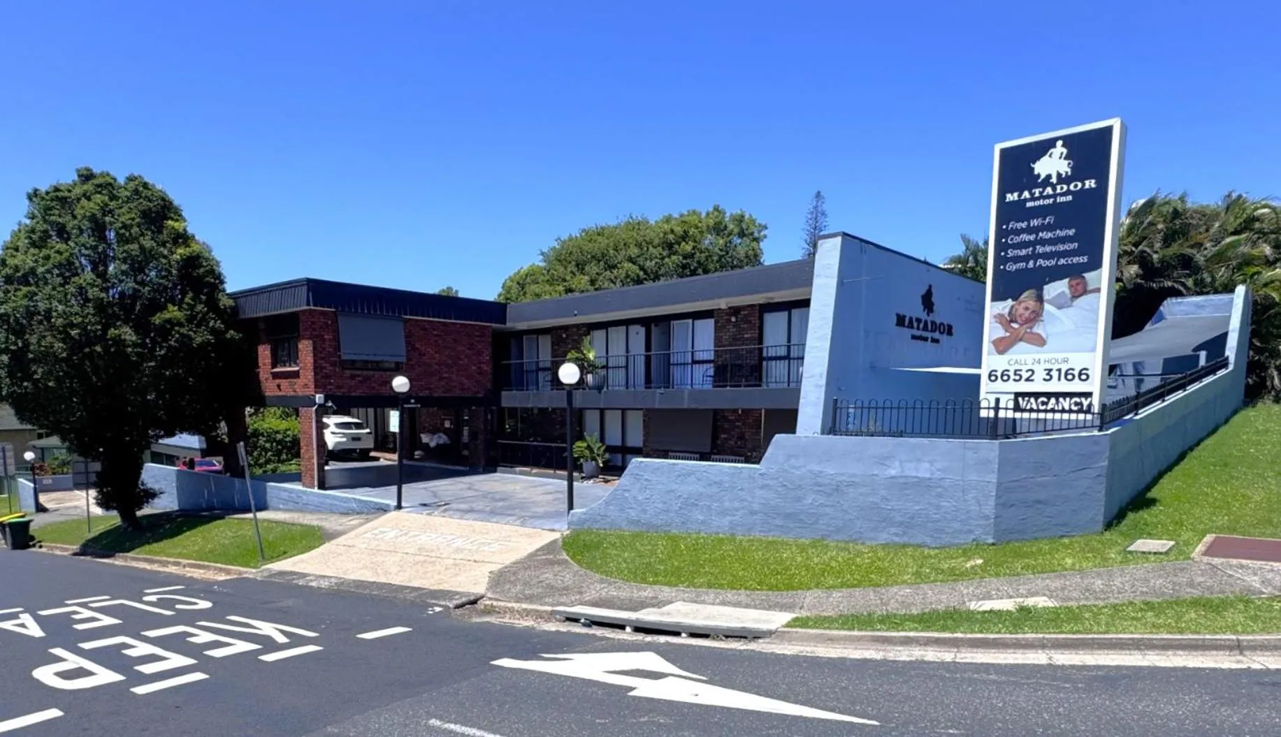 Street view in Matador Motor Inn