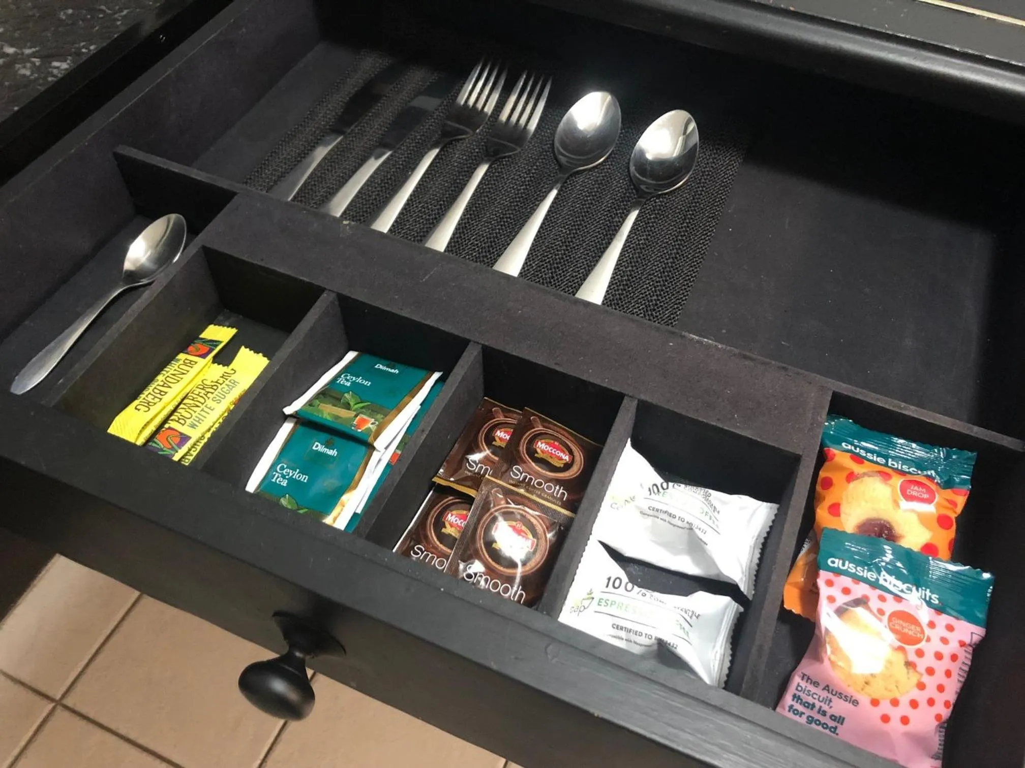 Coffee/tea facilities in Matador Motor Inn