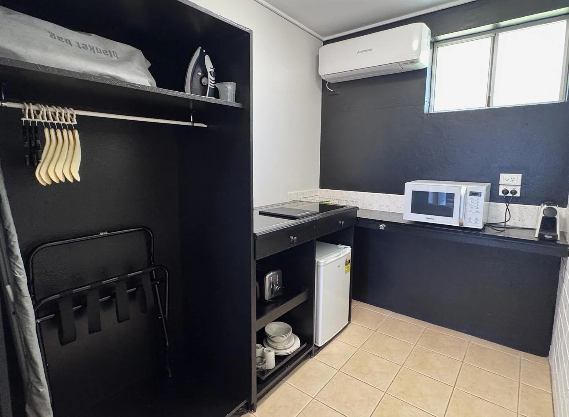 Coffee/tea facilities in Matador Motor Inn