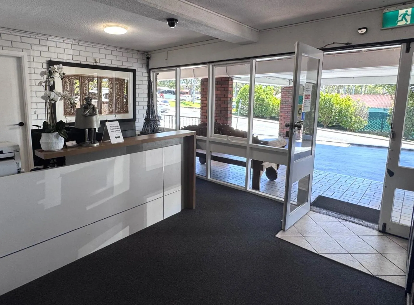 Lobby or reception in Matador Motor Inn