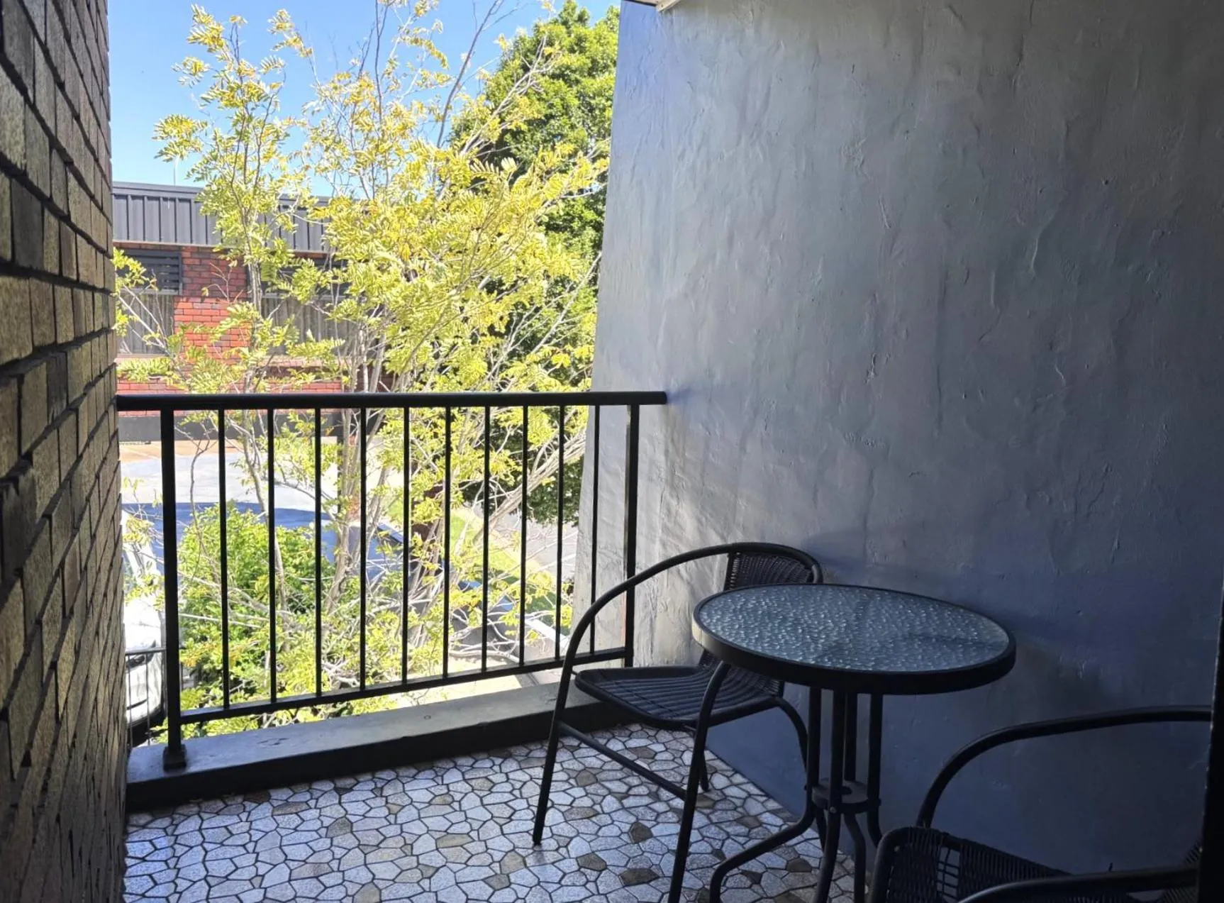 Balcony/Terrace in Matador Motor Inn