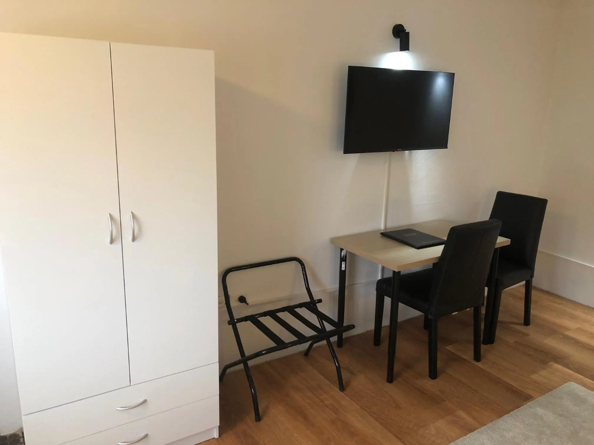 Seating area in Matador Motor Inn