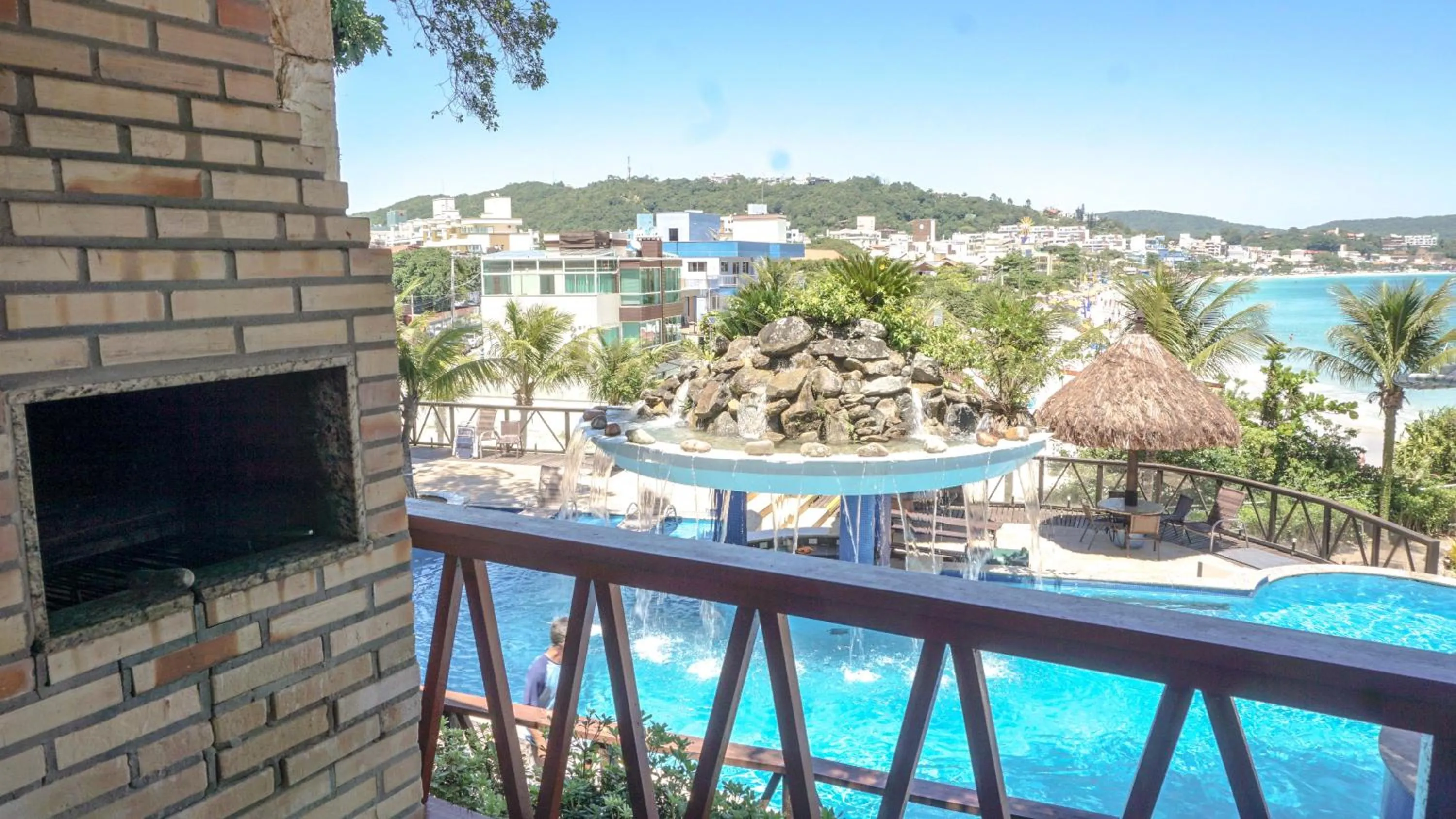 Three-Bedroom Bungalow in Pousada Boulevard Bombinhas