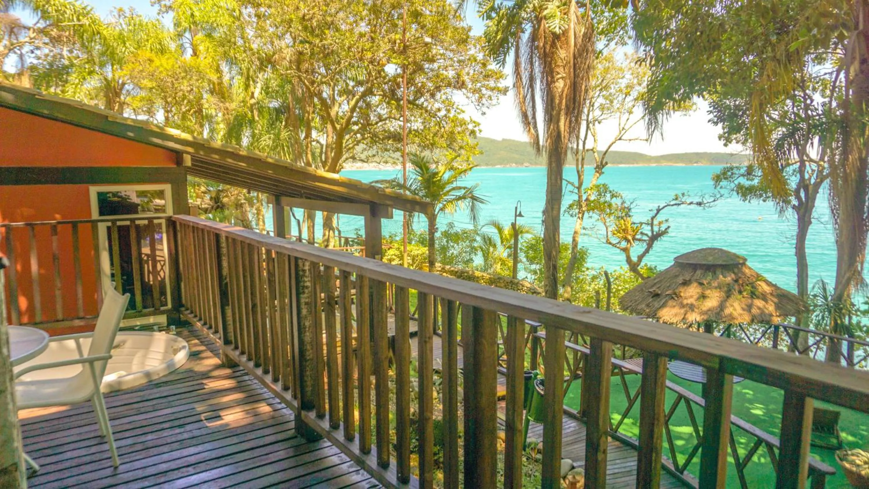 Two-Bedroom Bungalow in Pousada Boulevard Bombinhas