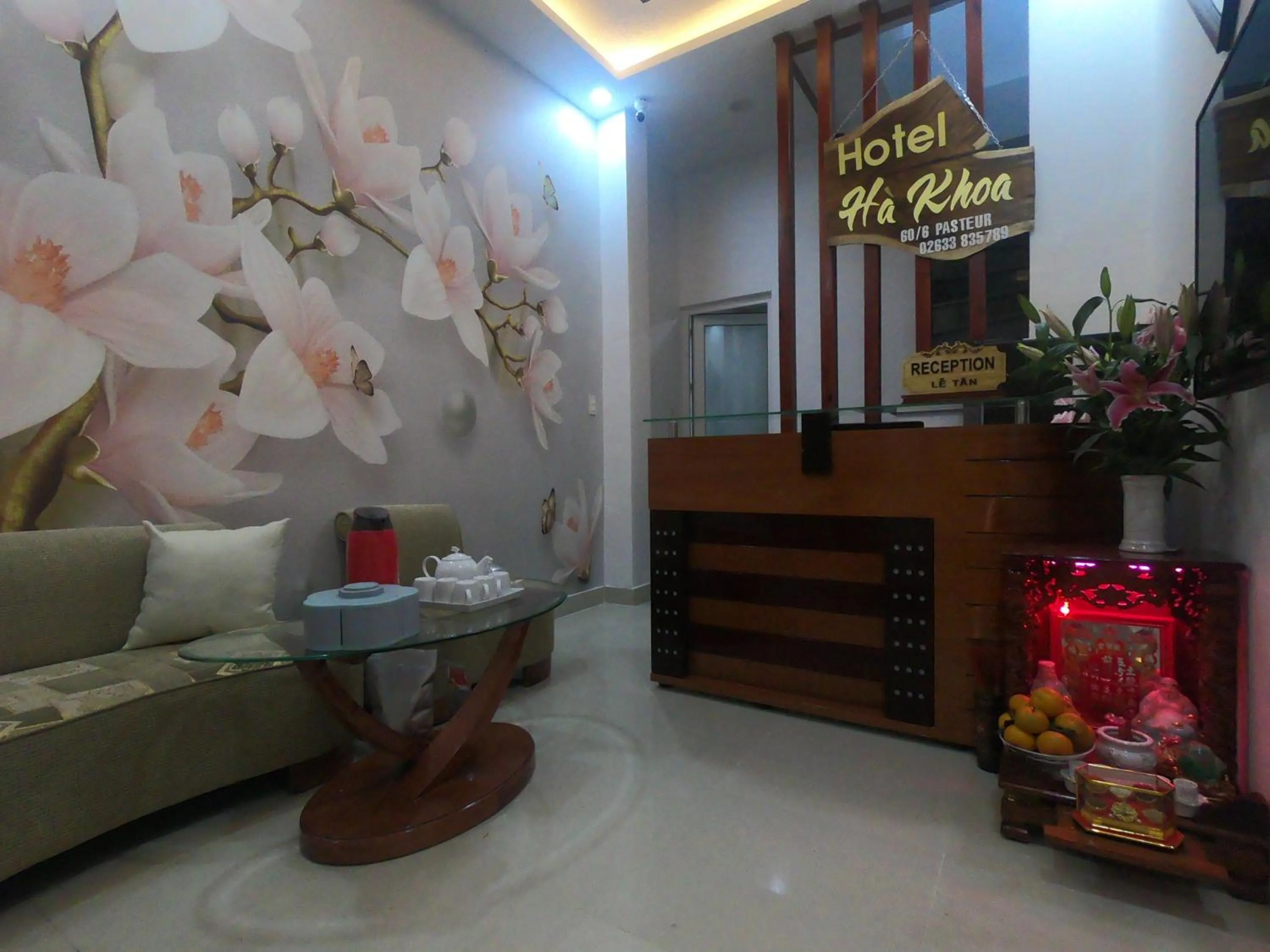 Lobby or reception in Ha Khoa Hotel Dalat