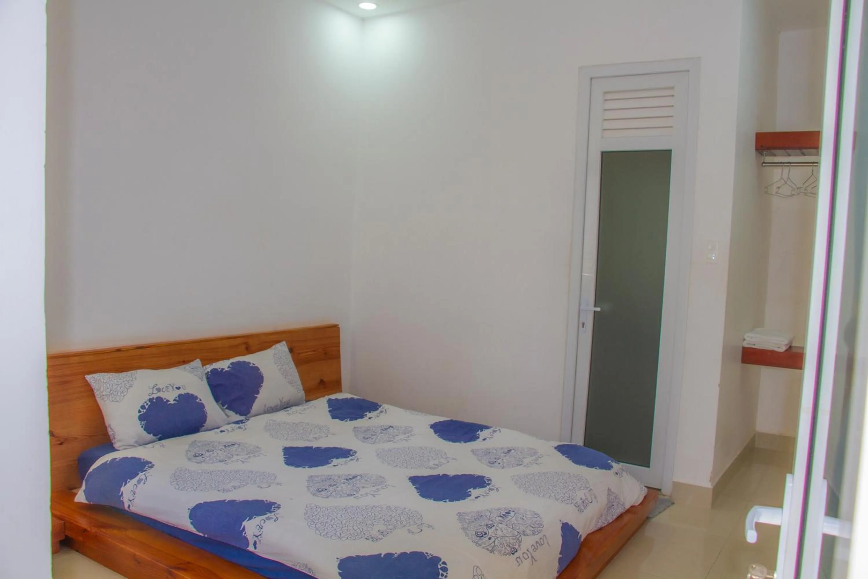 Bed in Ha Khoa Hotel Dalat