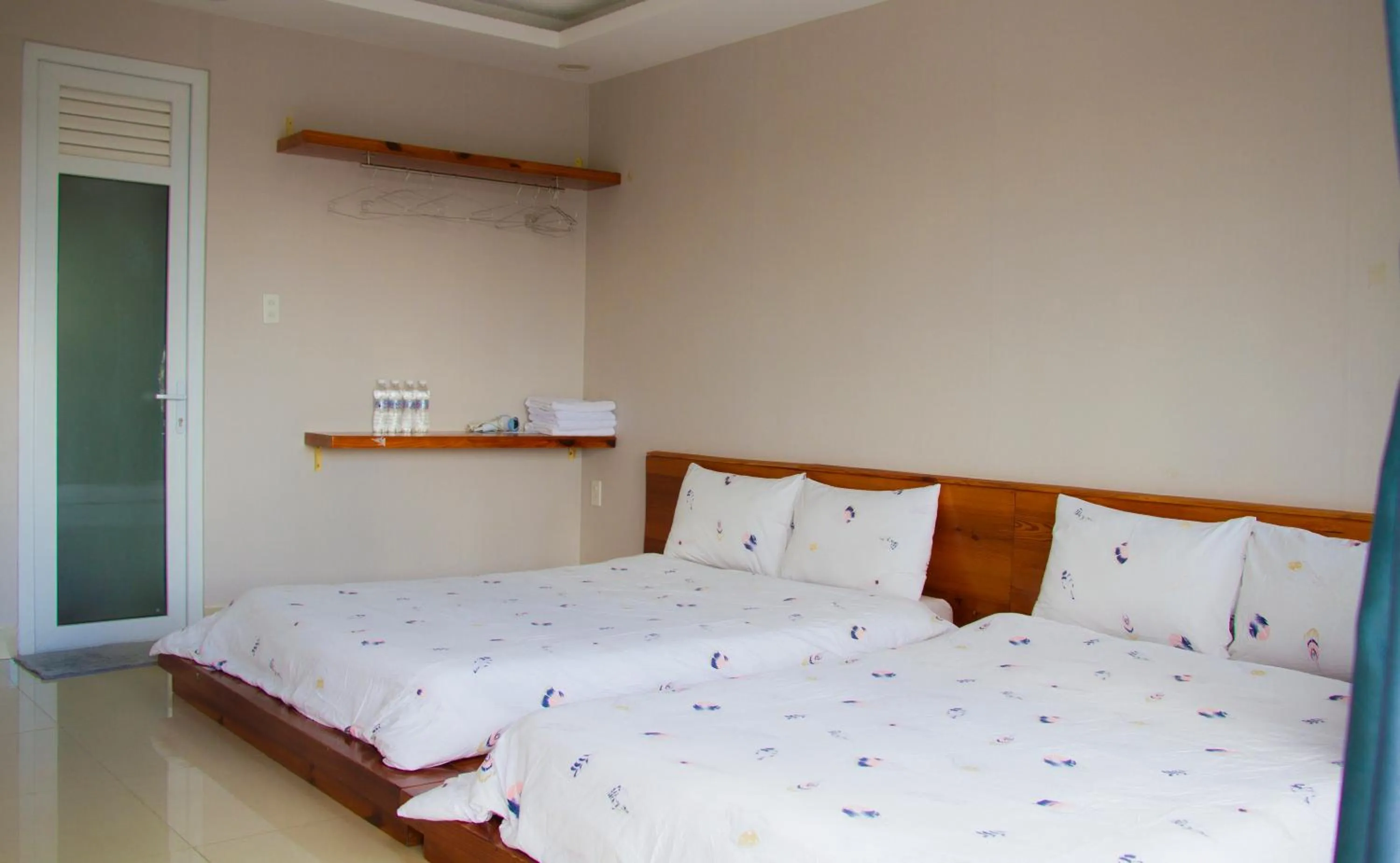 Bed in Ha Khoa Hotel Dalat