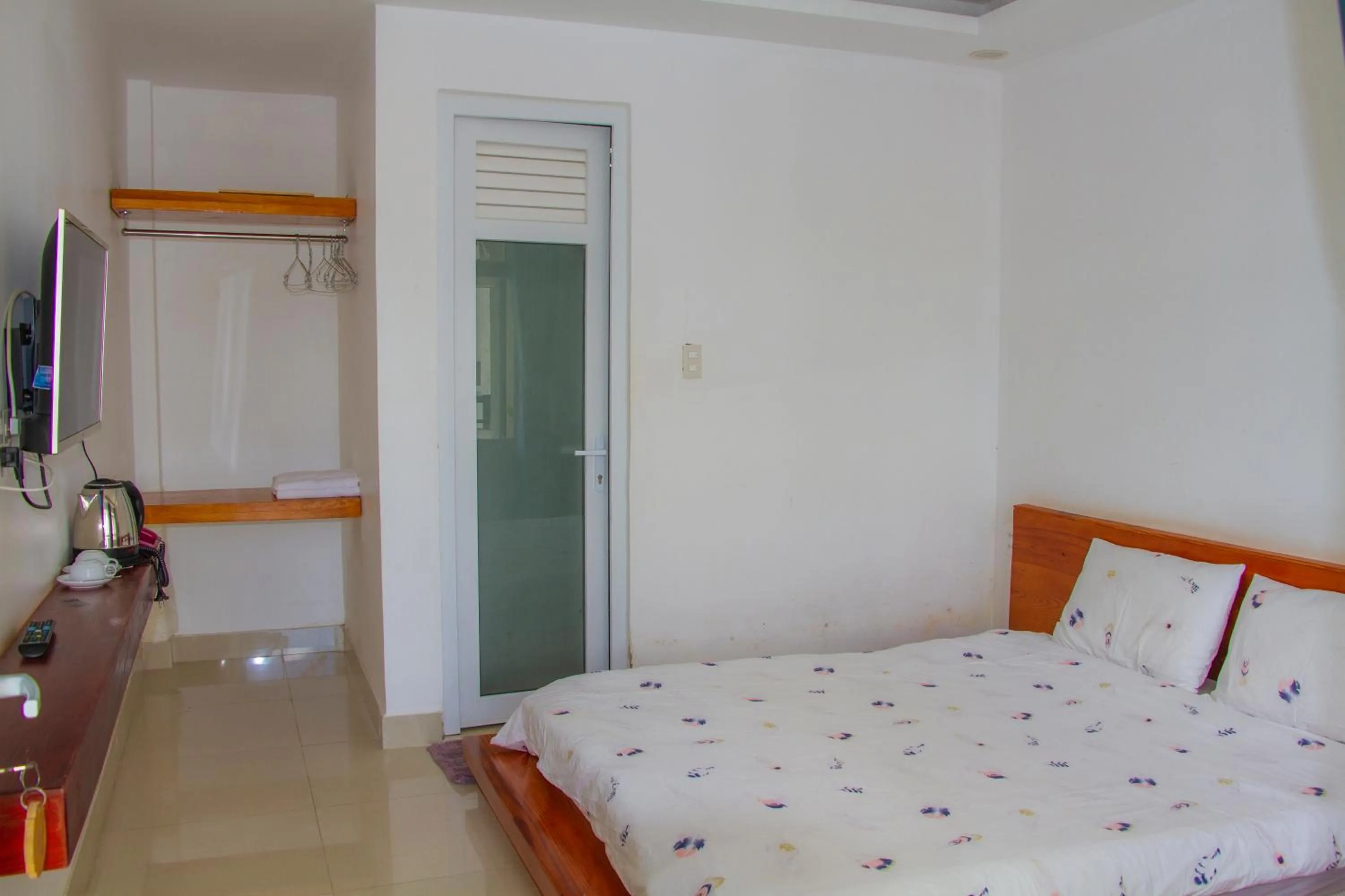 Bed in Ha Khoa Hotel Dalat