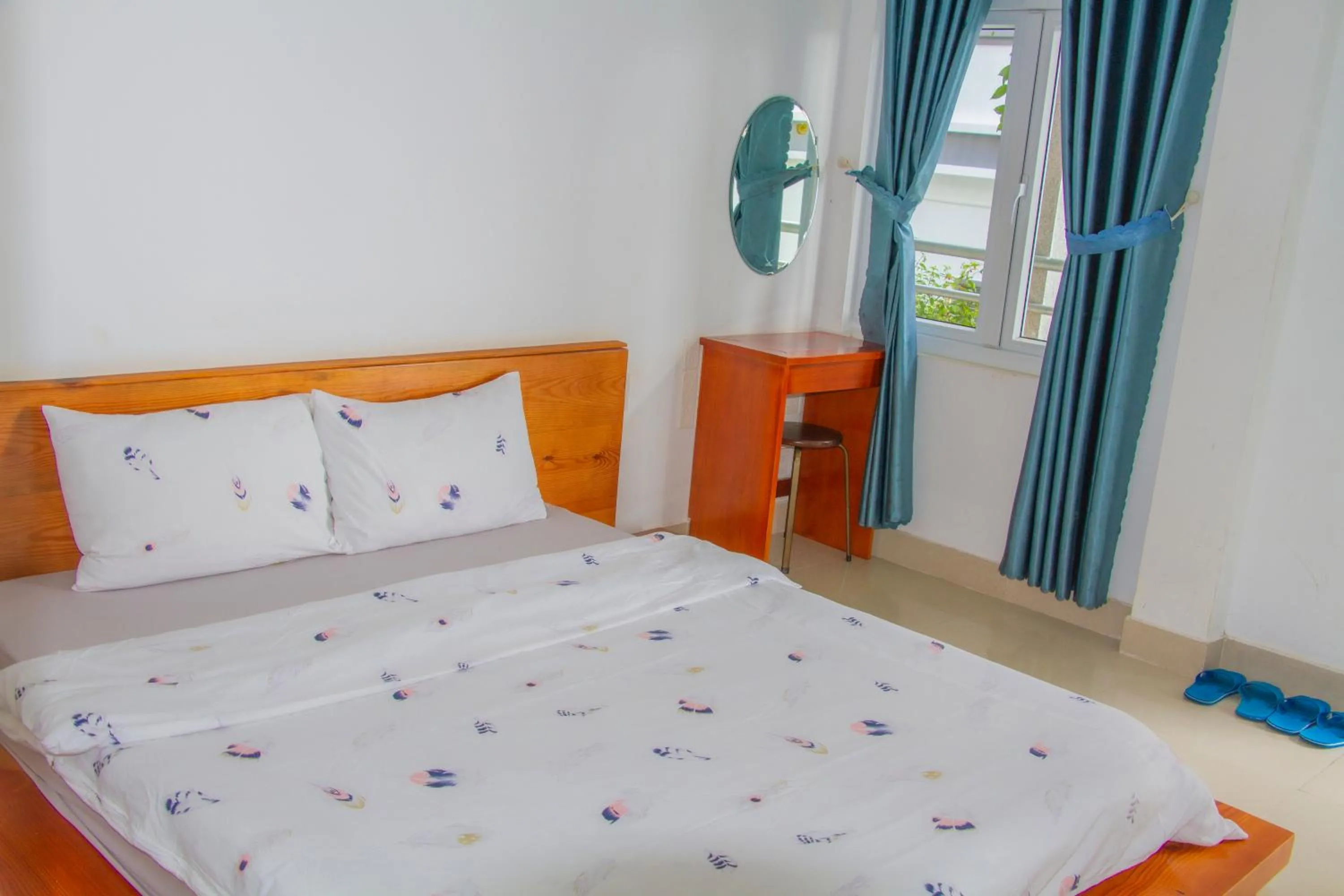 Bed in Ha Khoa Hotel Dalat