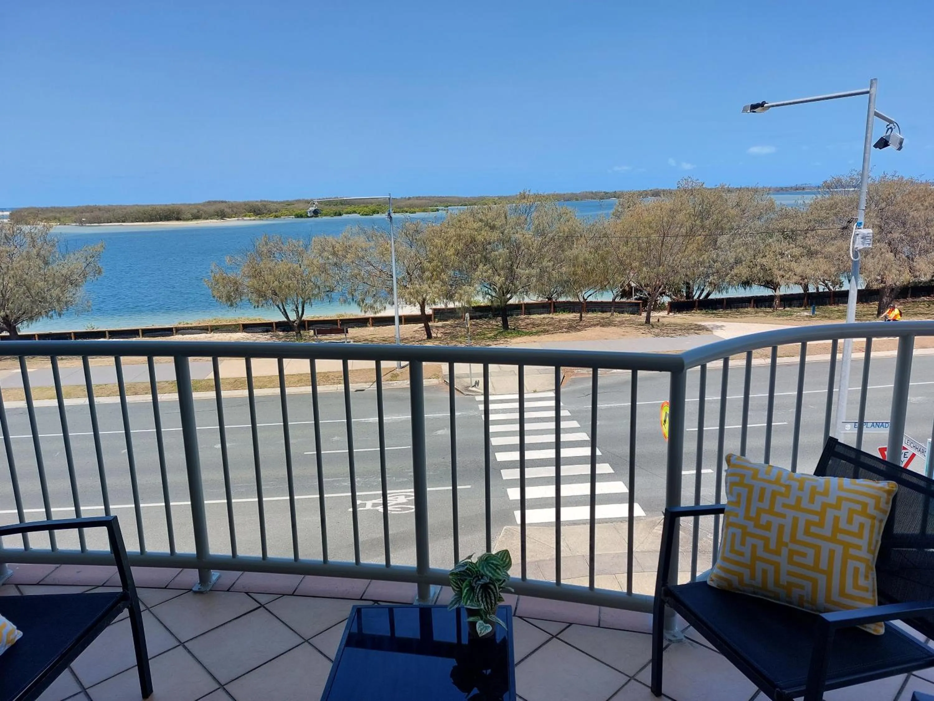 Balcony/Terrace in Sandy Shores Holiday Units