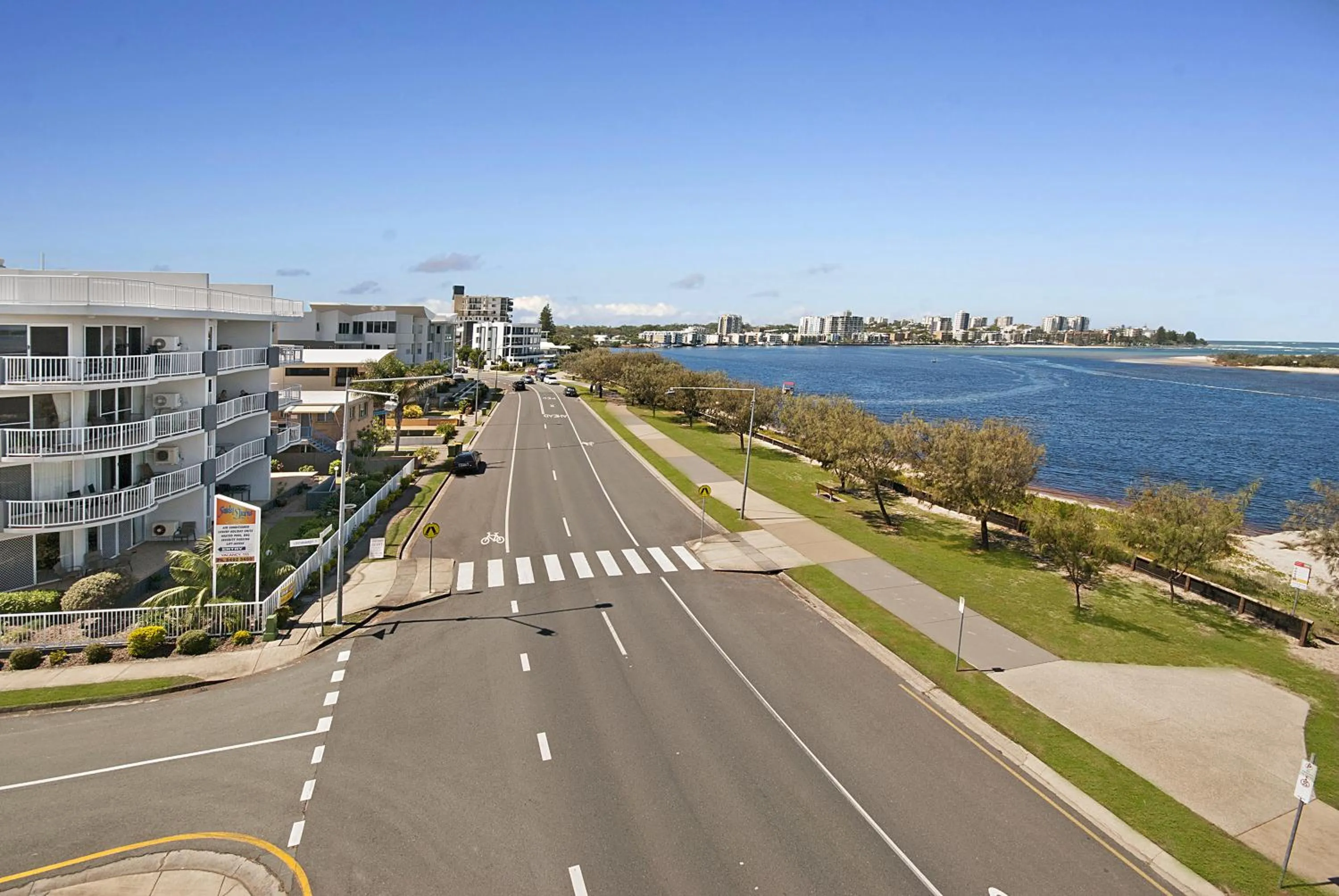 Property building in Sandy Shores Holiday Units