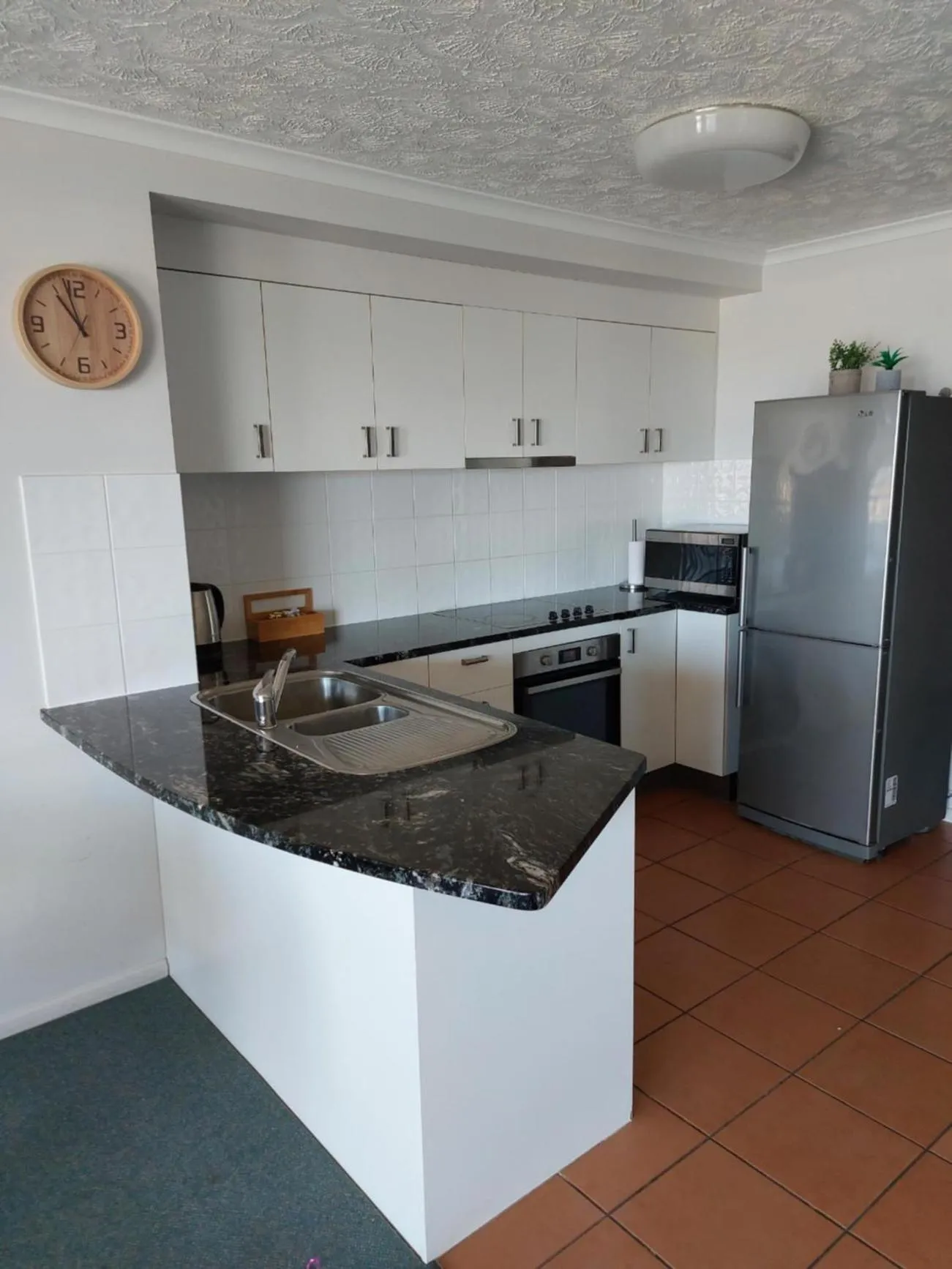 kitchen in Sandy Shores Holiday Units