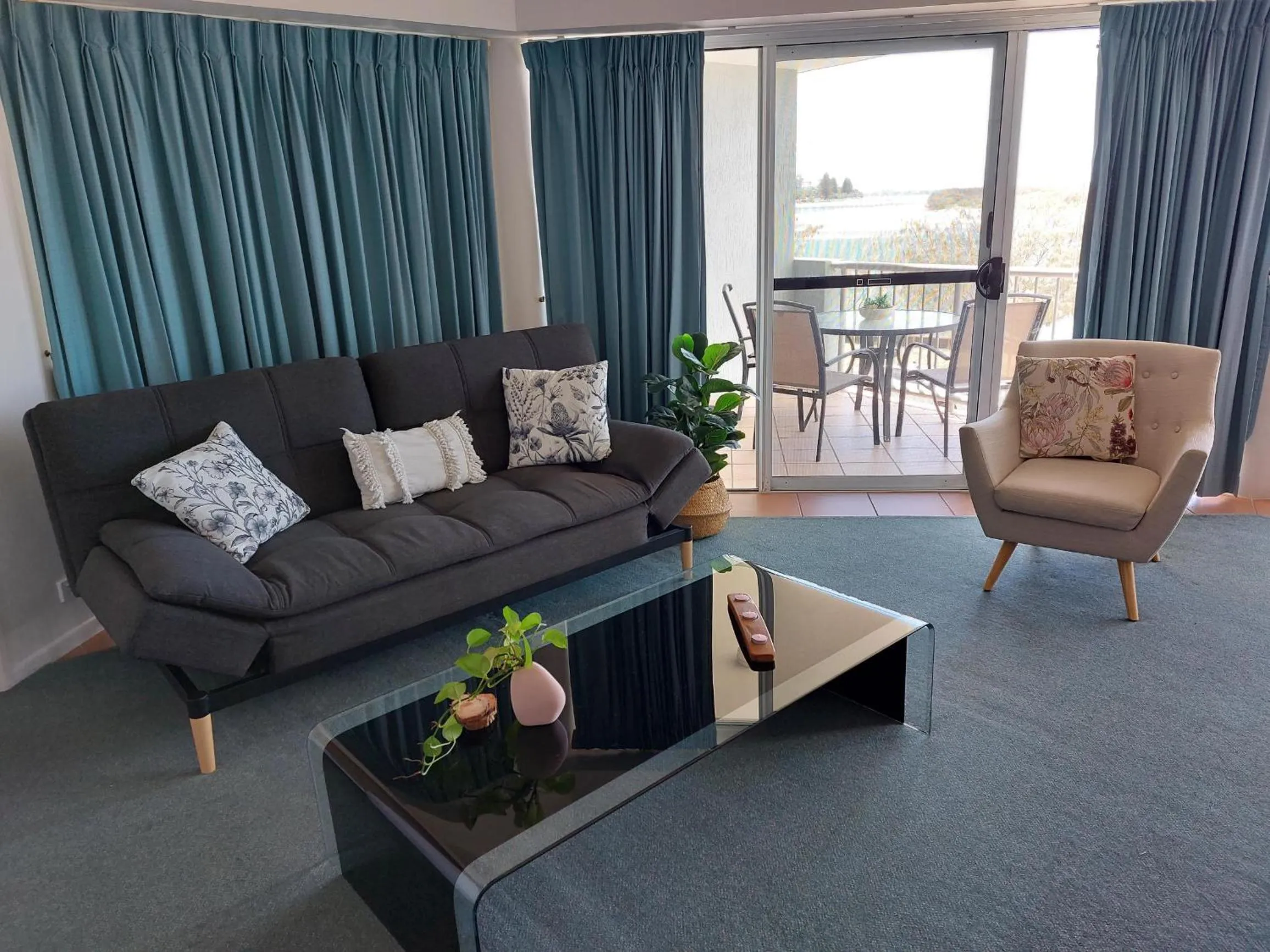 Family in Sandy Shores Holiday Units