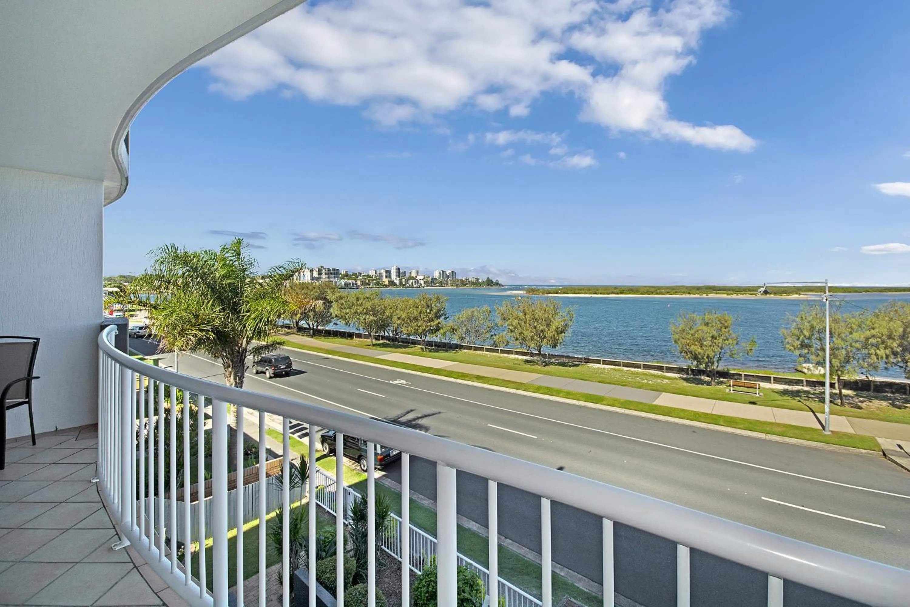 Balcony/Terrace in Sandy Shores Holiday Units