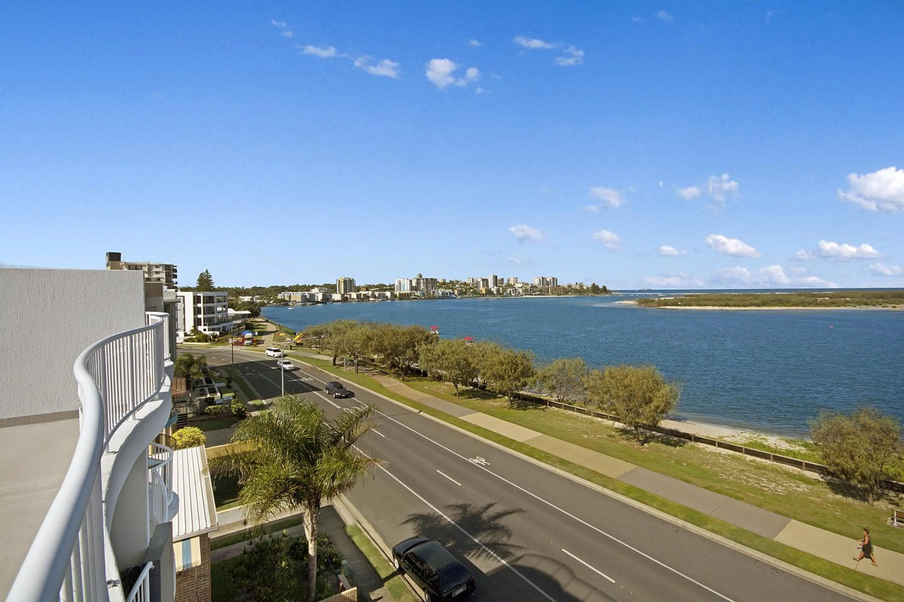 Sea view in Sandy Shores Holiday Units