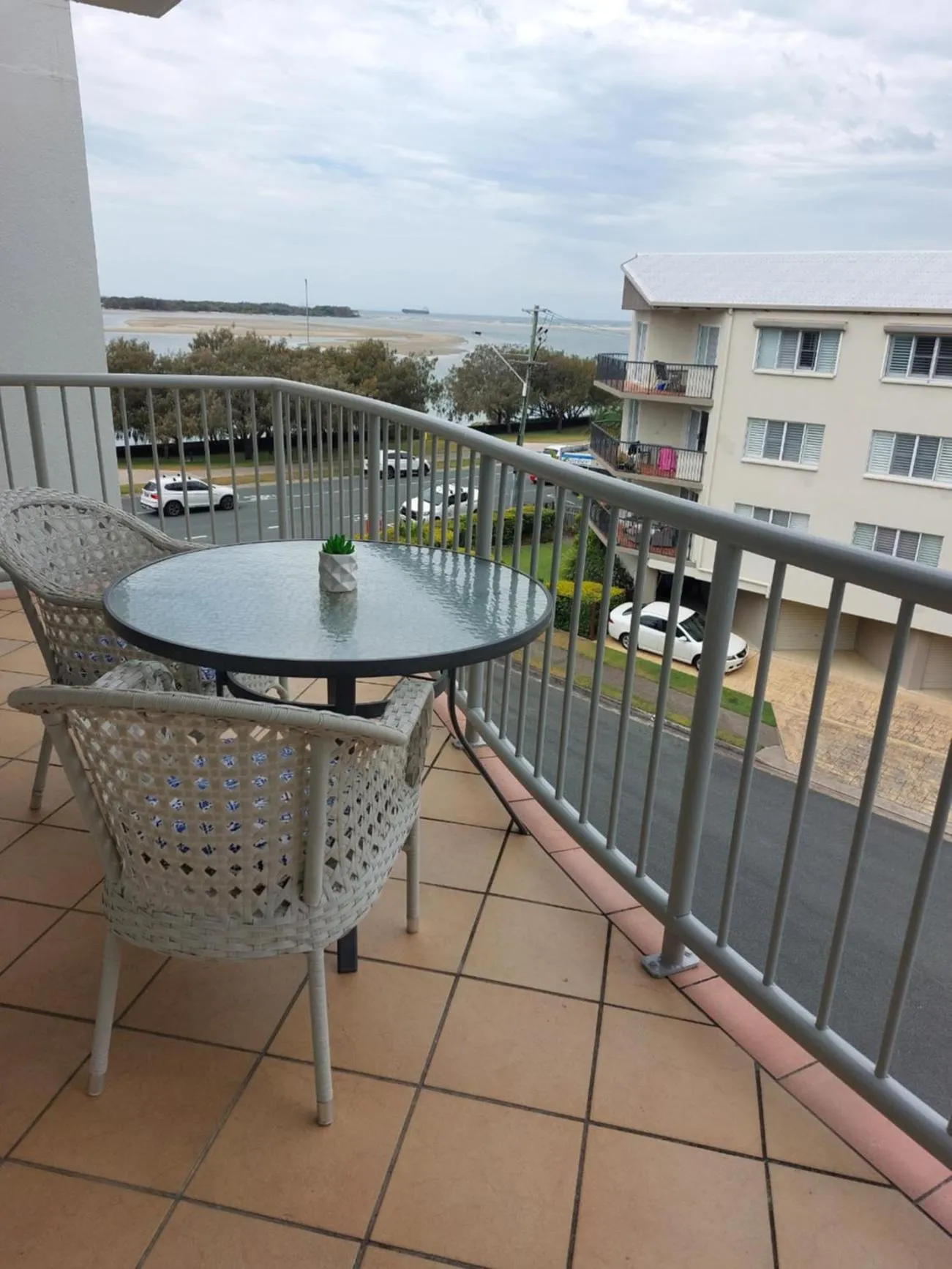 Balcony/Terrace in Sandy Shores Holiday Units