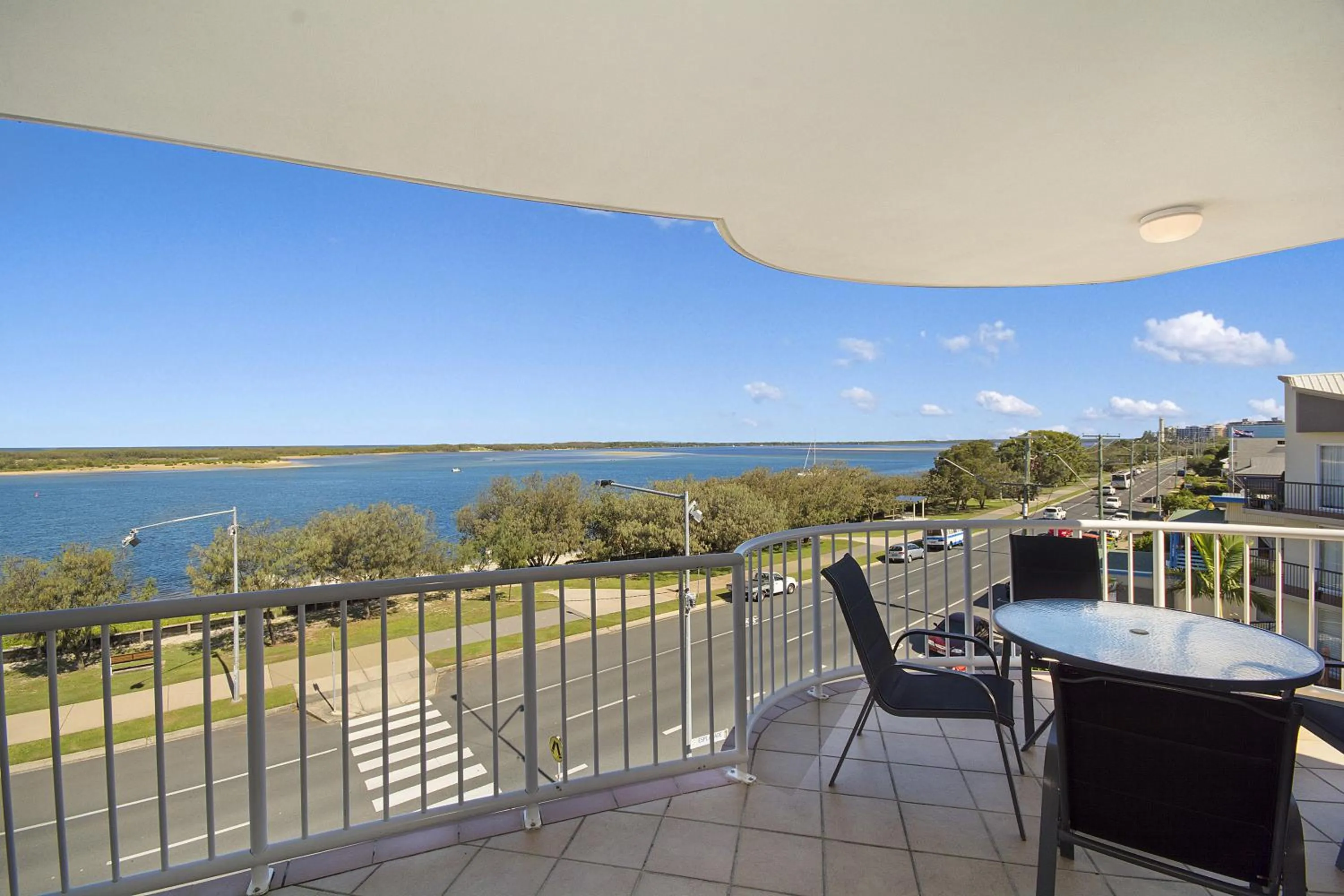 Balcony/Terrace in Sandy Shores Holiday Units