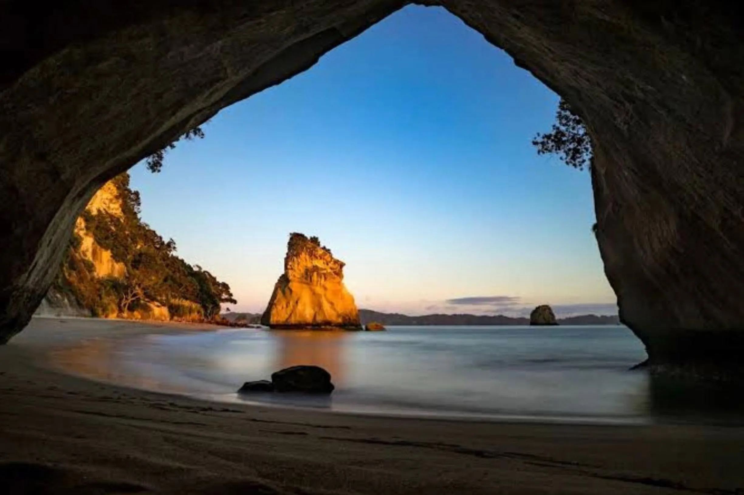 Natural landscape in Waters Edge B&B