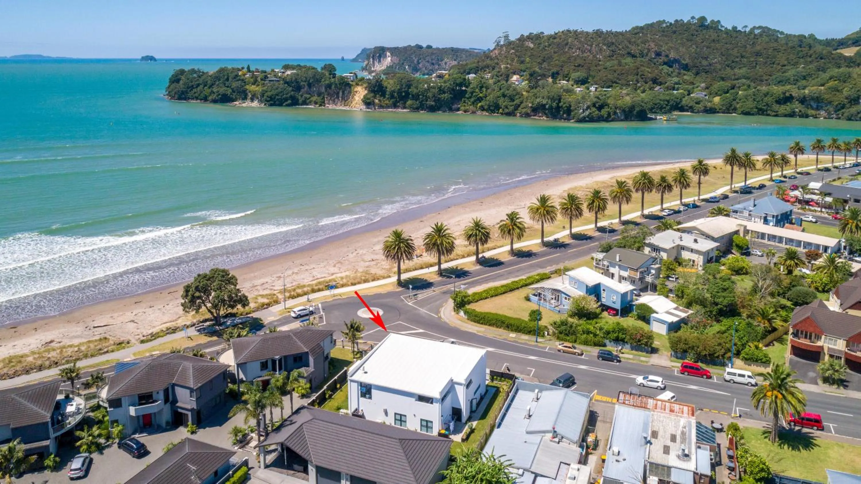 Bird's eye view in Waters Edge B&B
