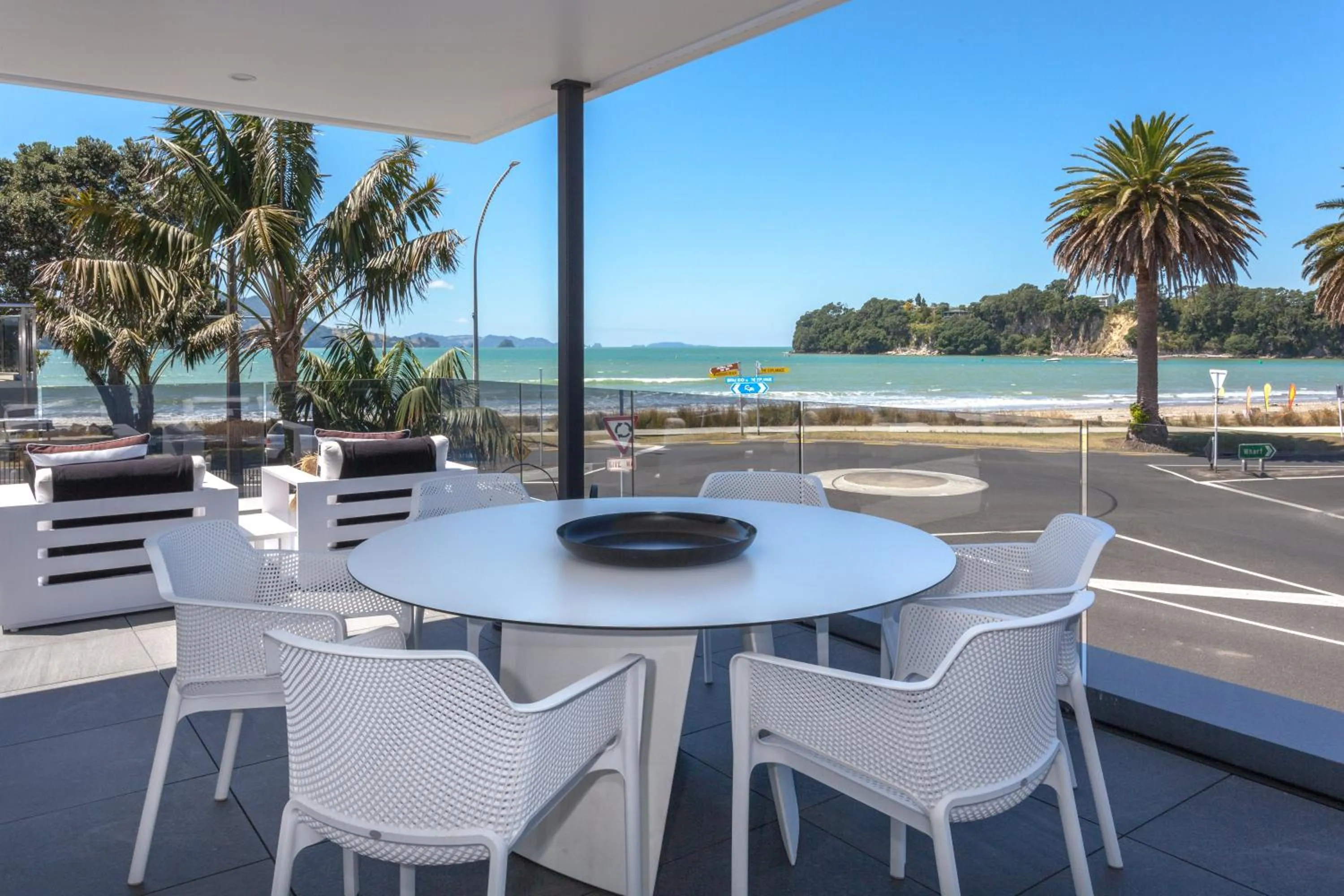 Patio in Waters Edge B&B