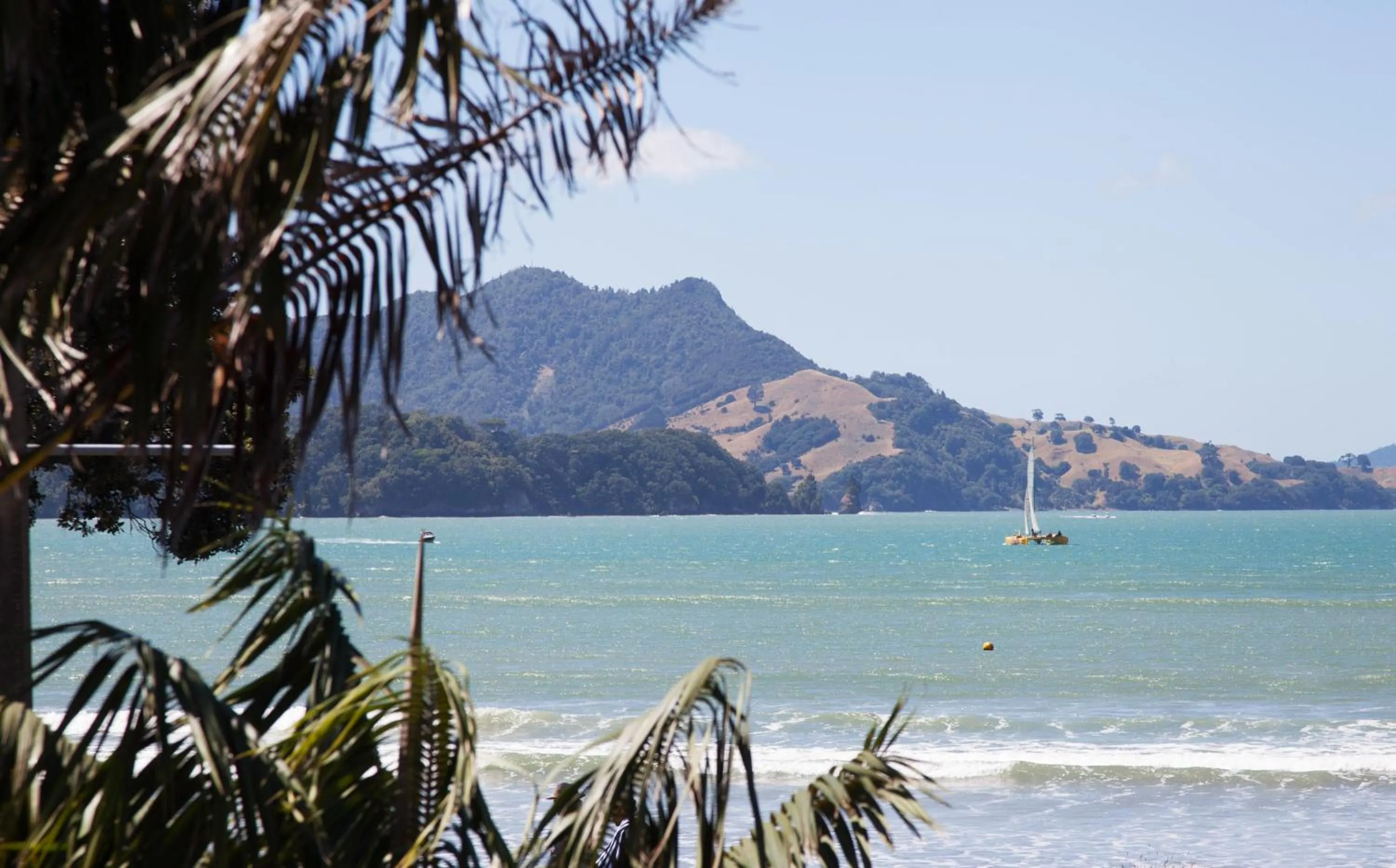Natural landscape in Waters Edge B&B