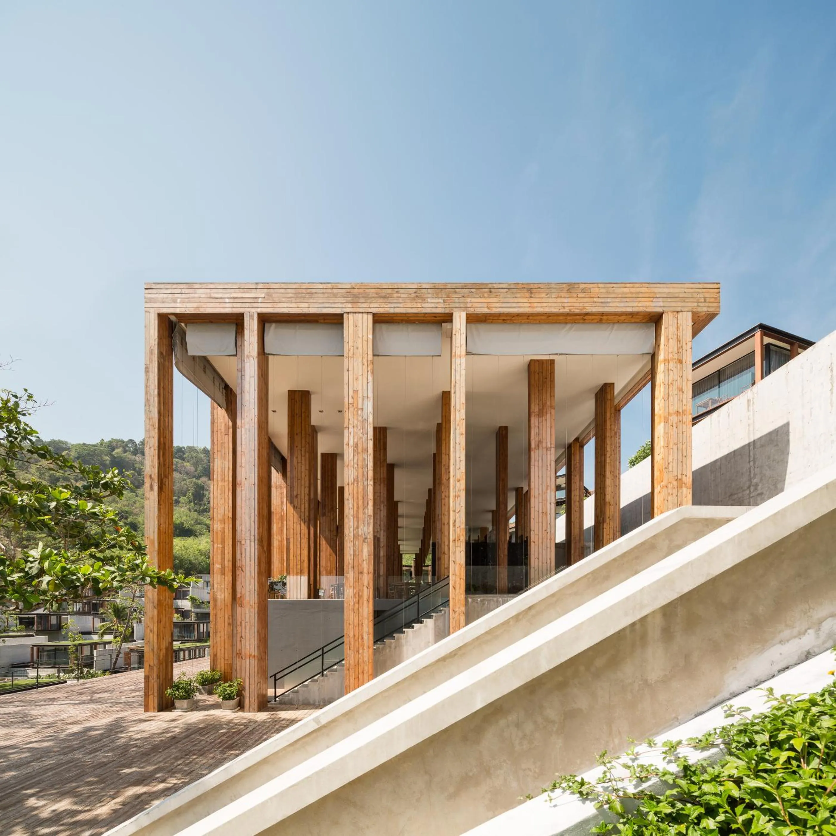 Restaurant/places to eat in The Naka Phuket, a member of Design Hotels