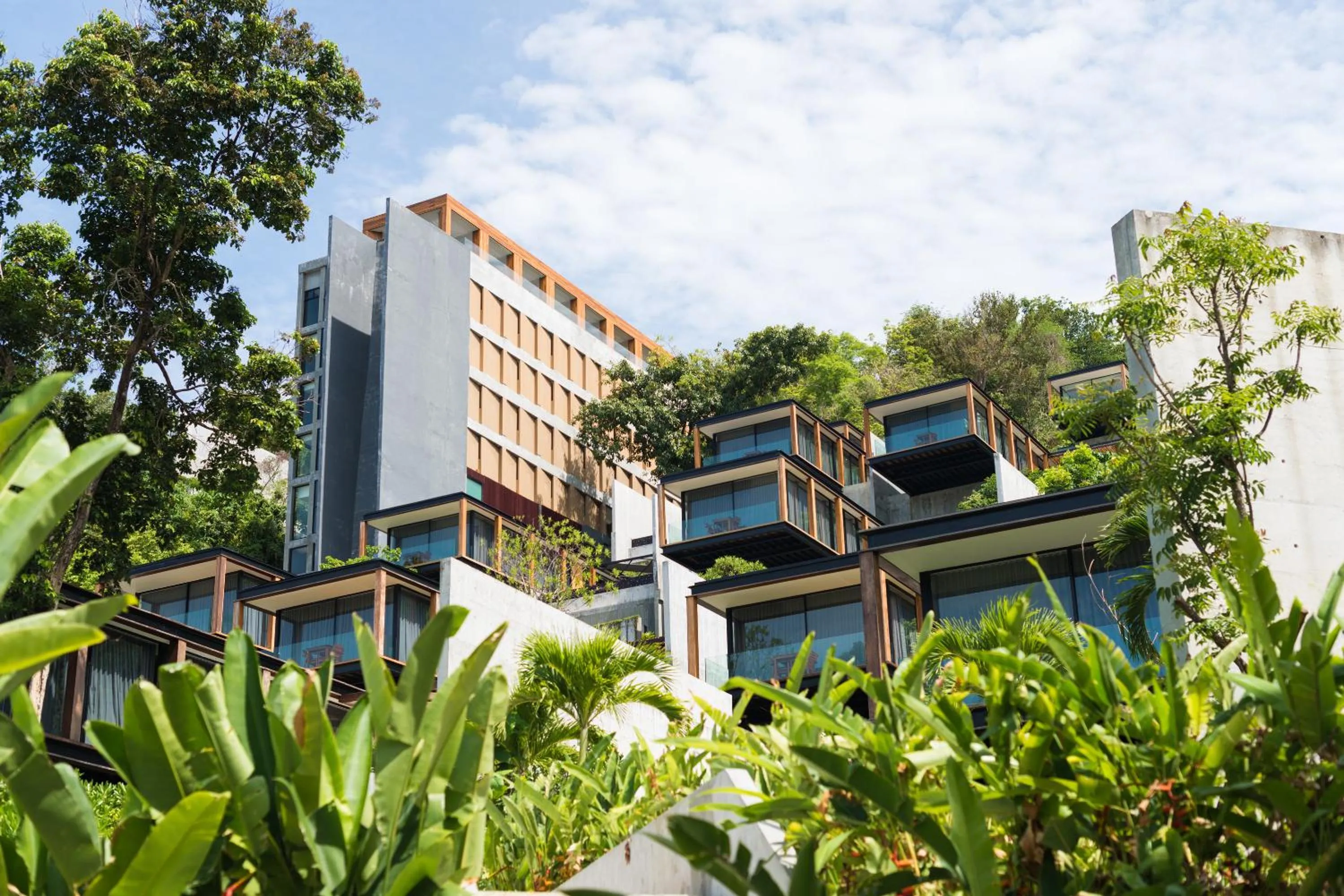 Property building in The Naka Phuket, a member of Design Hotels