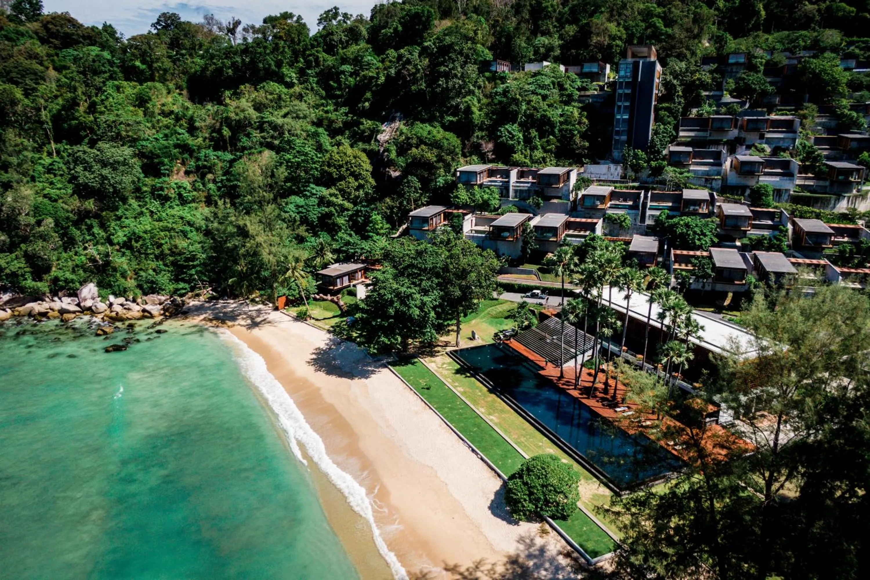 Day in The Naka Phuket, a member of Design Hotels