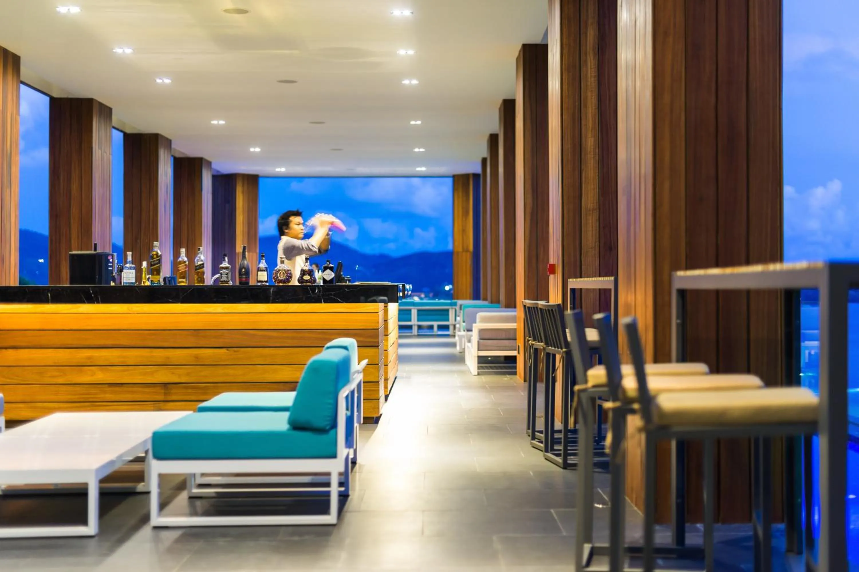 Restaurant/places to eat in The Naka Phuket, a member of Design Hotels