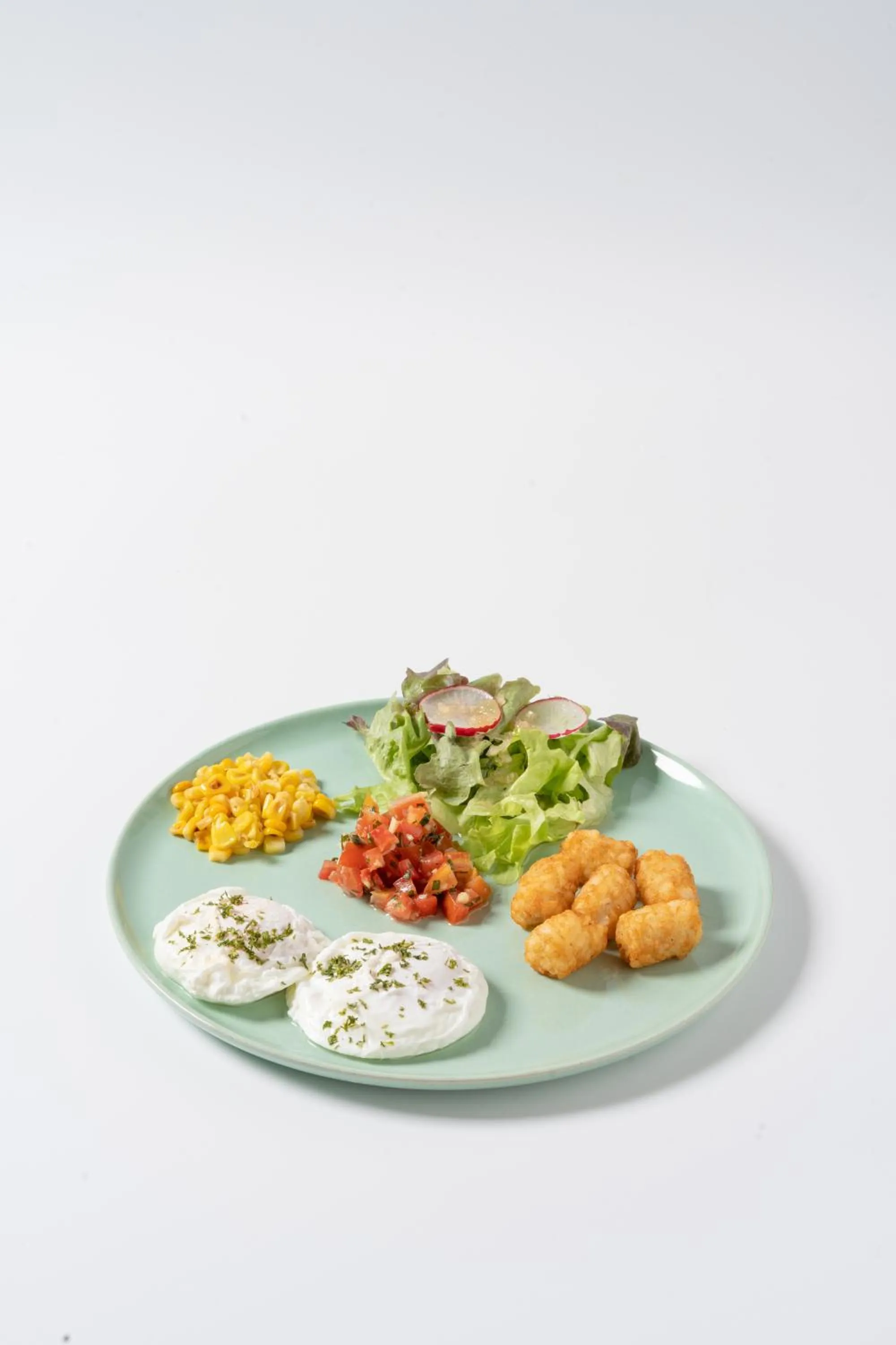 Breakfast in Sugar Ohana Poshtel