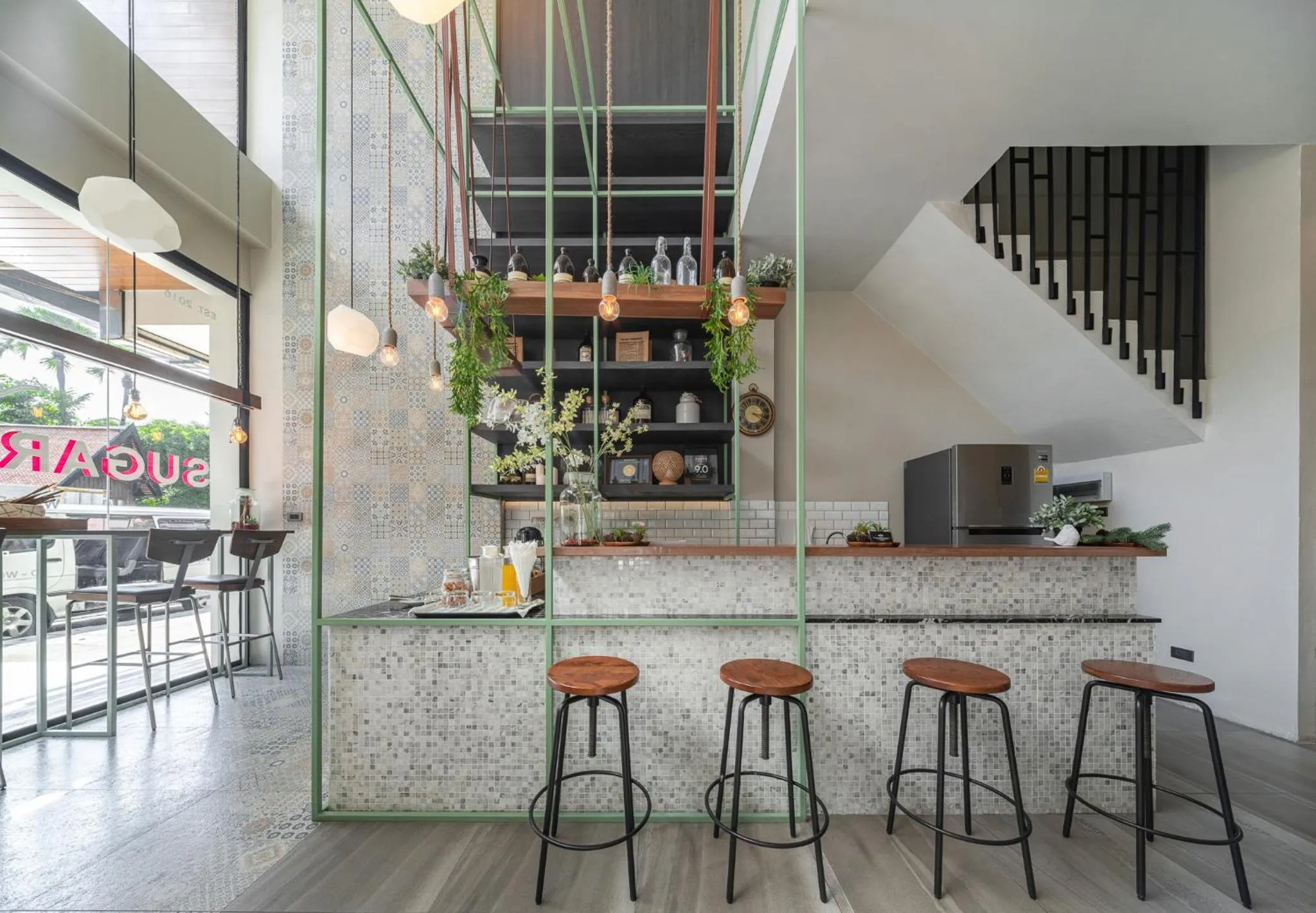 Lobby or reception in Sugar Ohana Poshtel