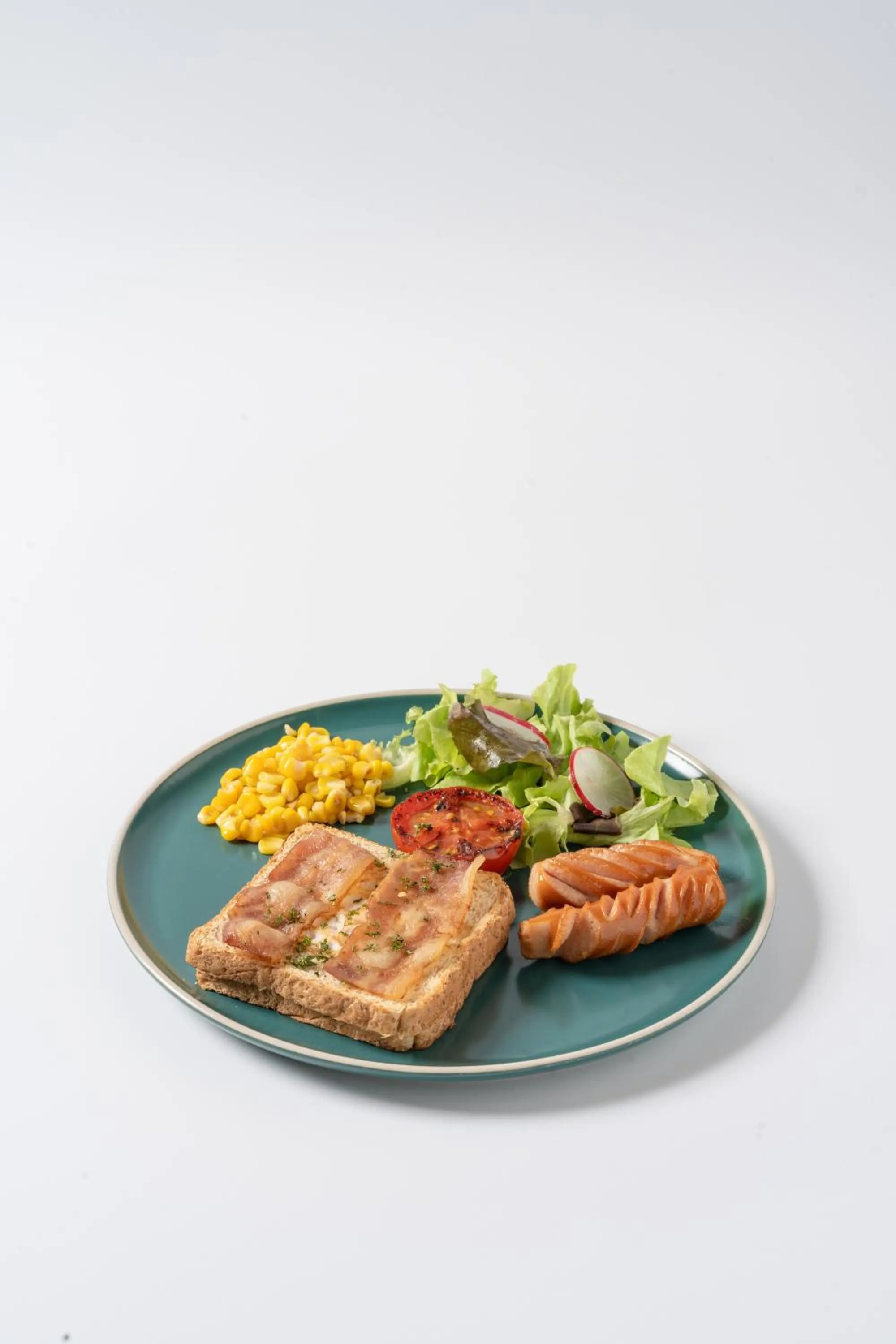 Breakfast in Sugar Ohana Poshtel