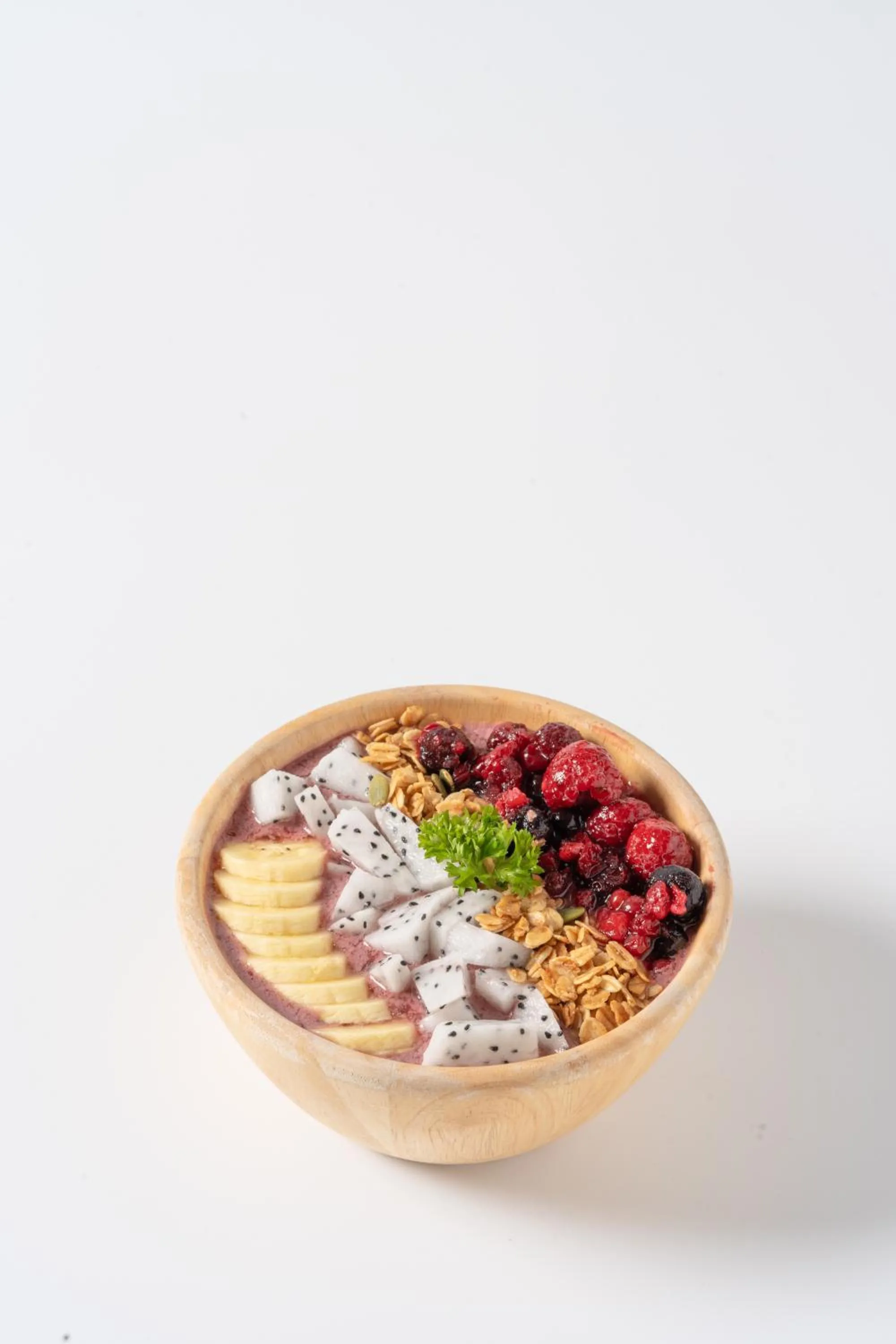 Breakfast in Sugar Ohana Poshtel