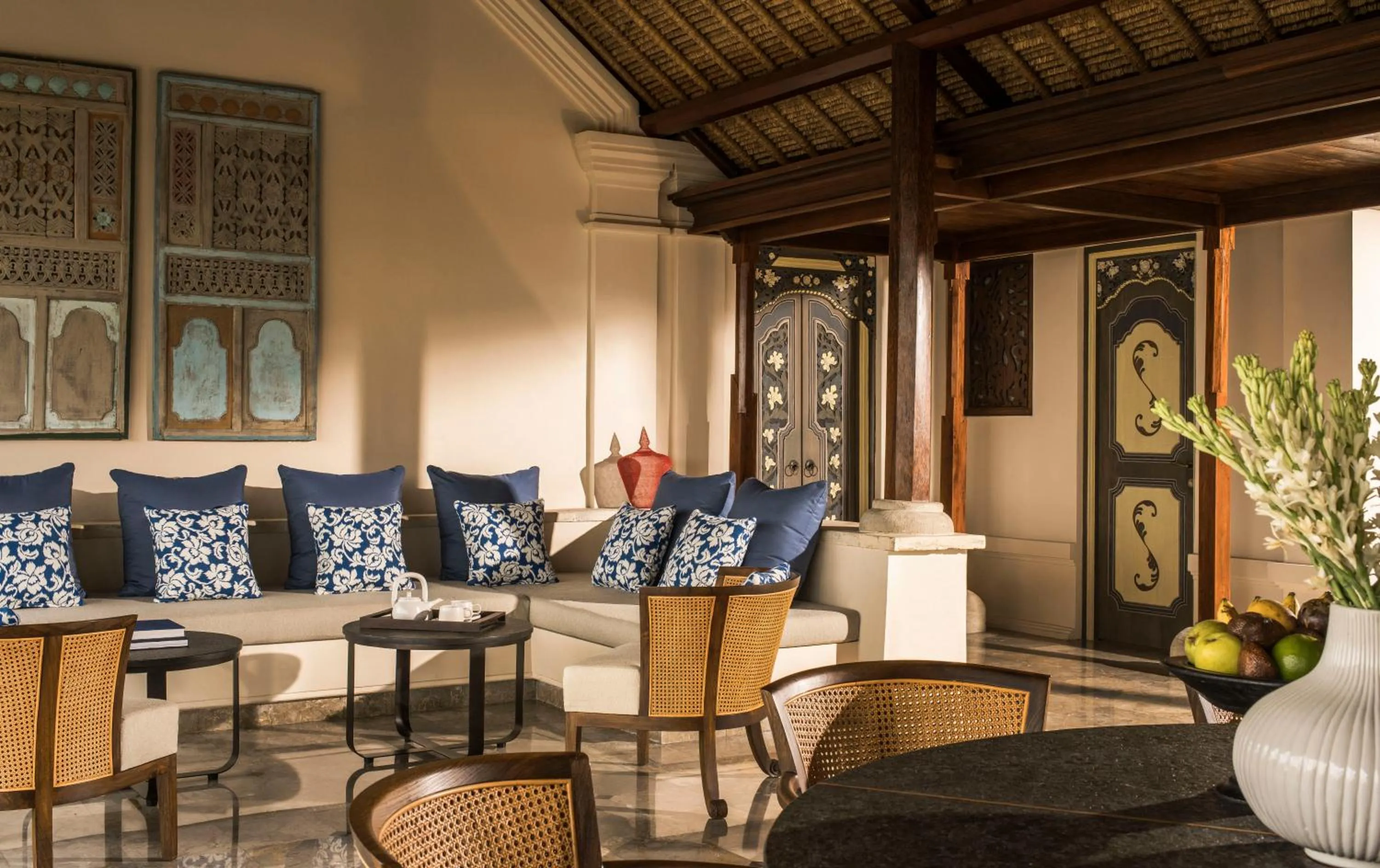 Balcony/Terrace in Four Seasons Resort Bali at Jimbaran Bay