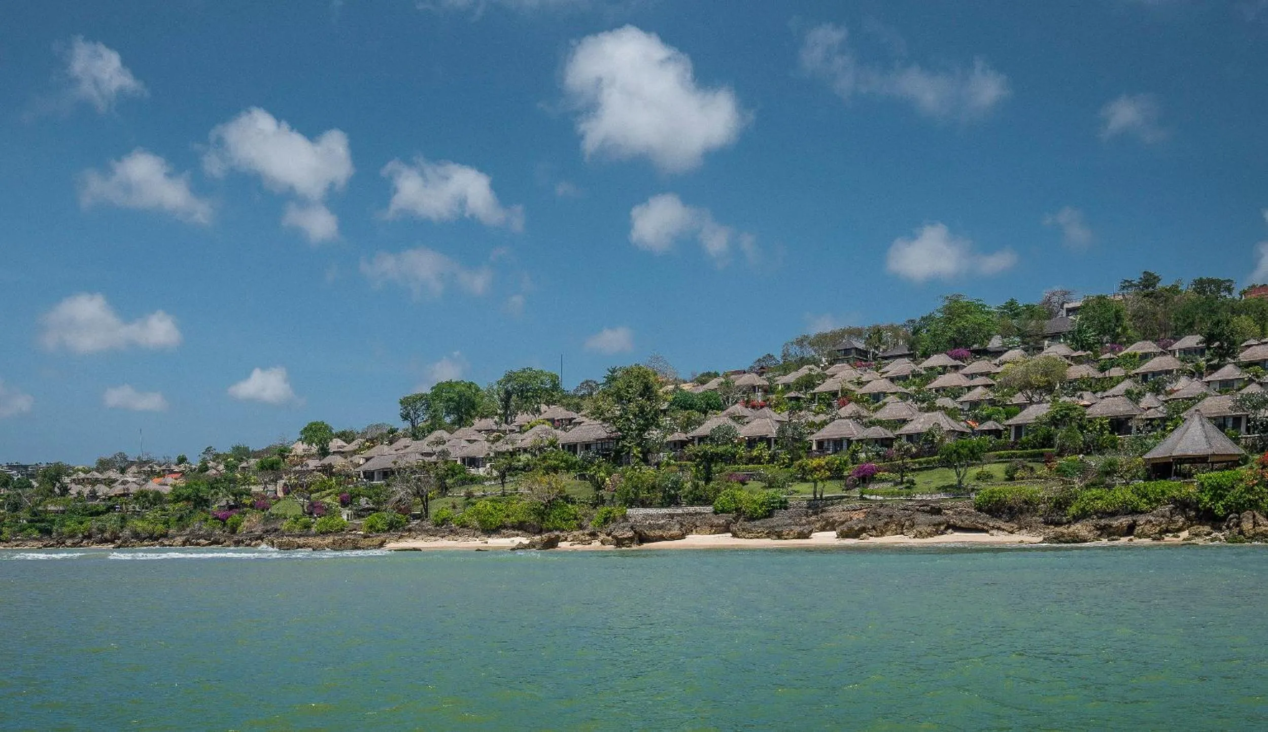 Property building in Four Seasons Resort Bali at Jimbaran Bay