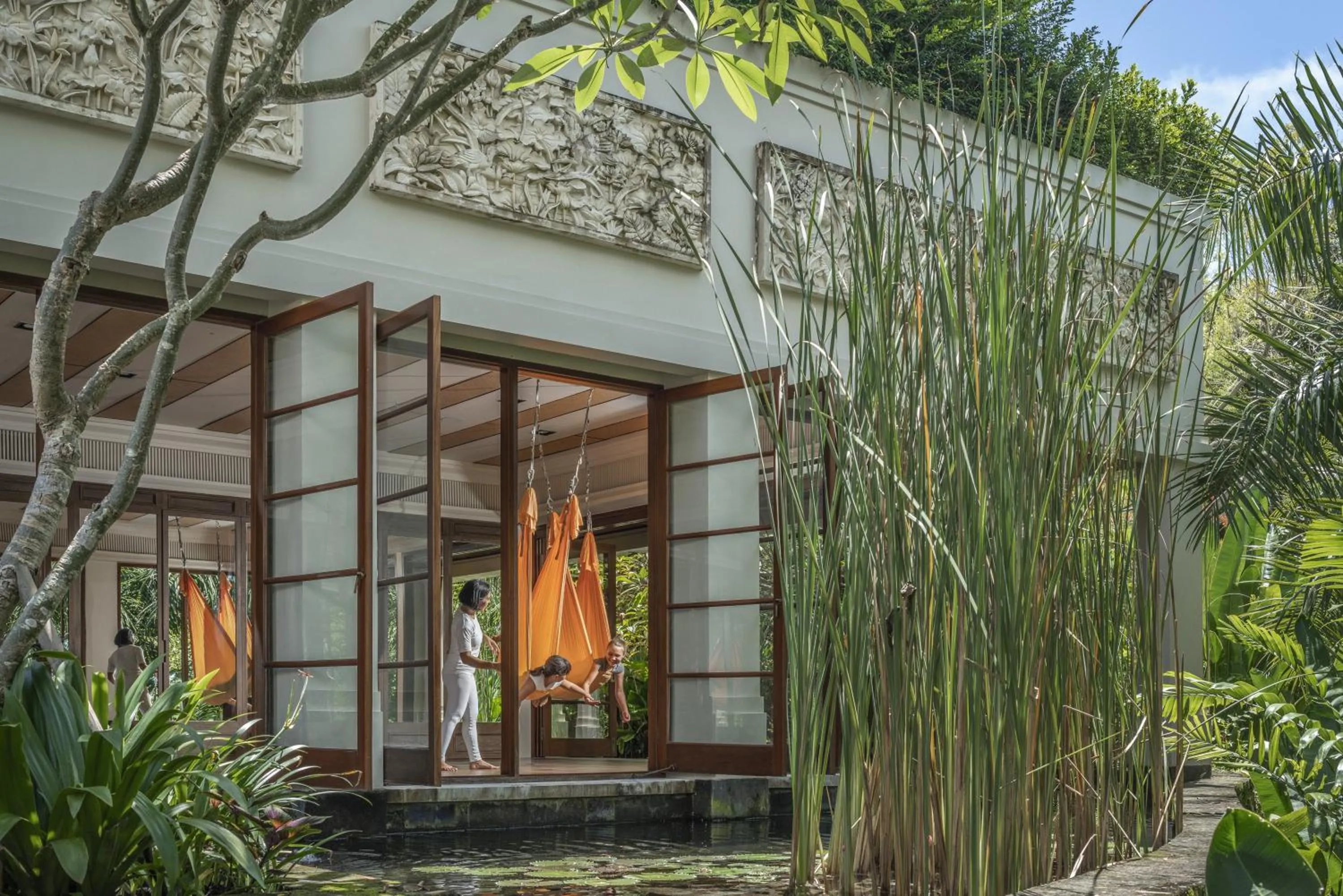 Fitness centre/facilities in Four Seasons Resort Bali at Jimbaran Bay