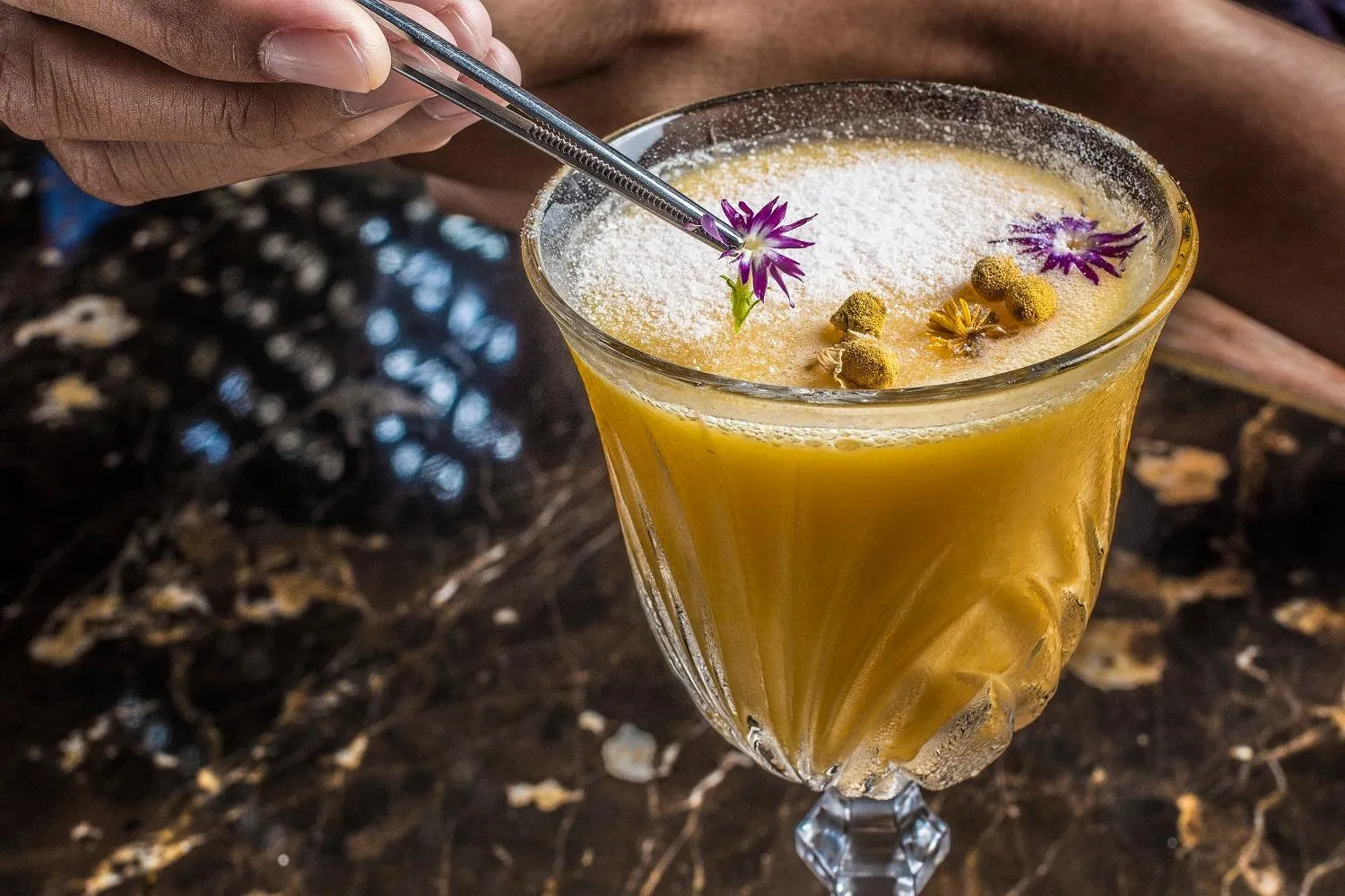 Alcoholic drinks in Four Seasons Resort Bali at Jimbaran Bay