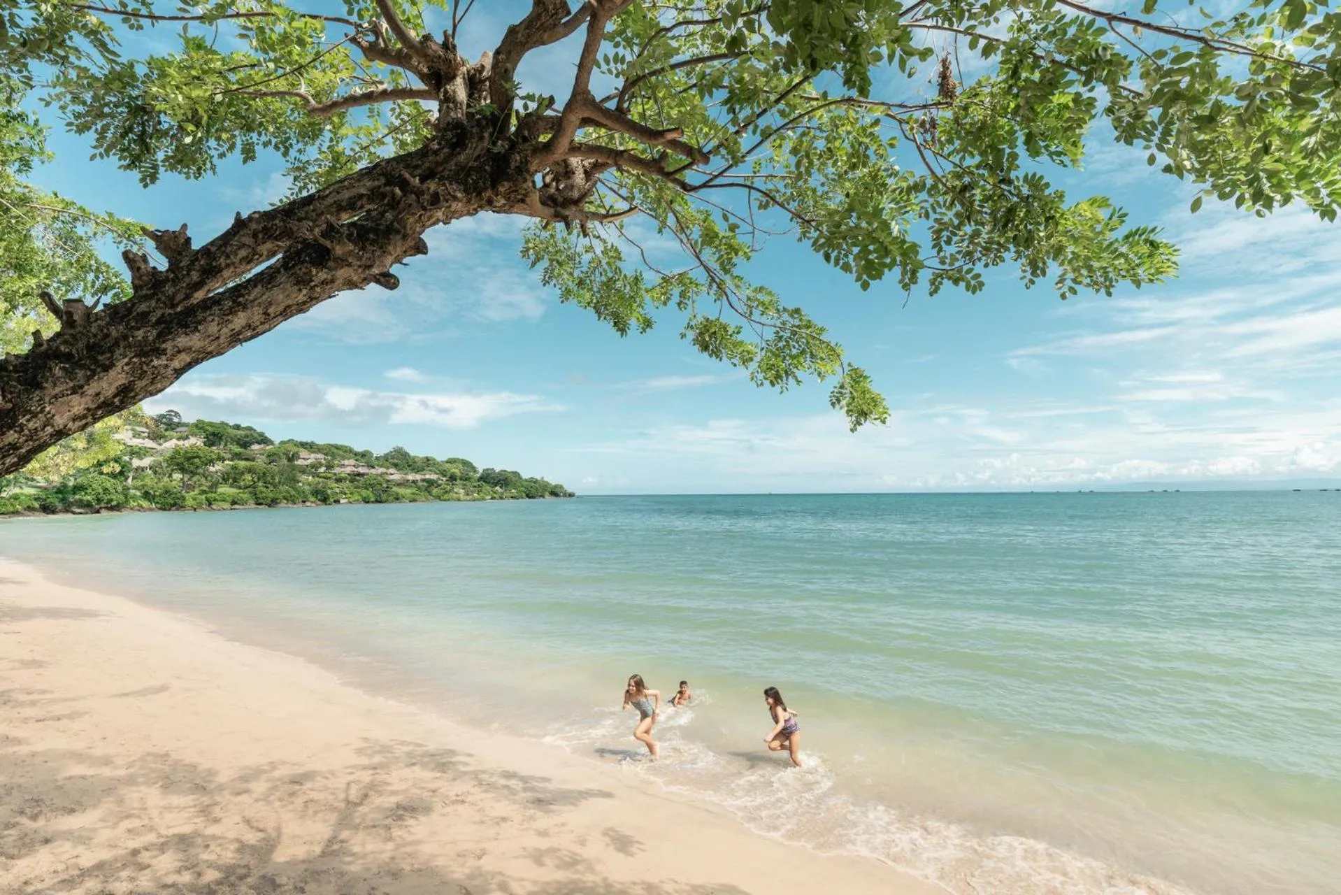 Beach in Four Seasons Resort Bali at Jimbaran Bay