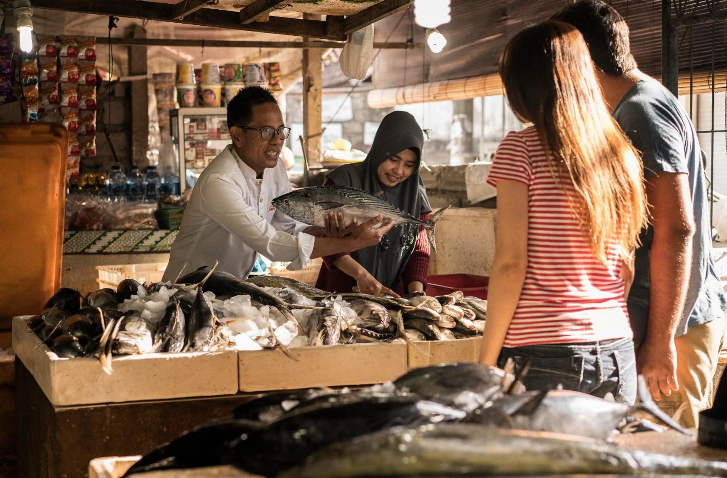 Off site in Four Seasons Resort Bali at Jimbaran Bay