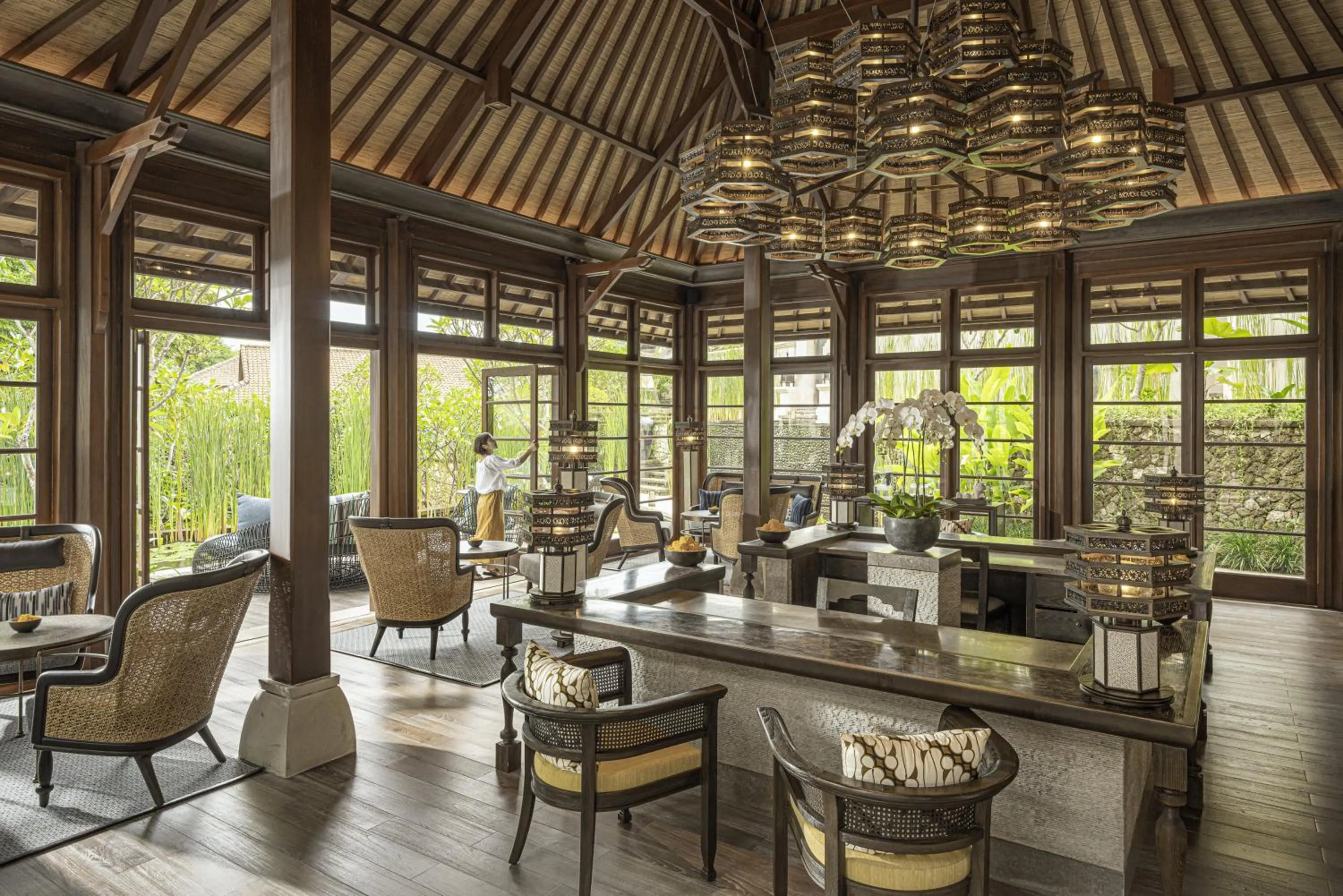 Spa and wellness centre/facilities in Four Seasons Resort Bali at Jimbaran Bay