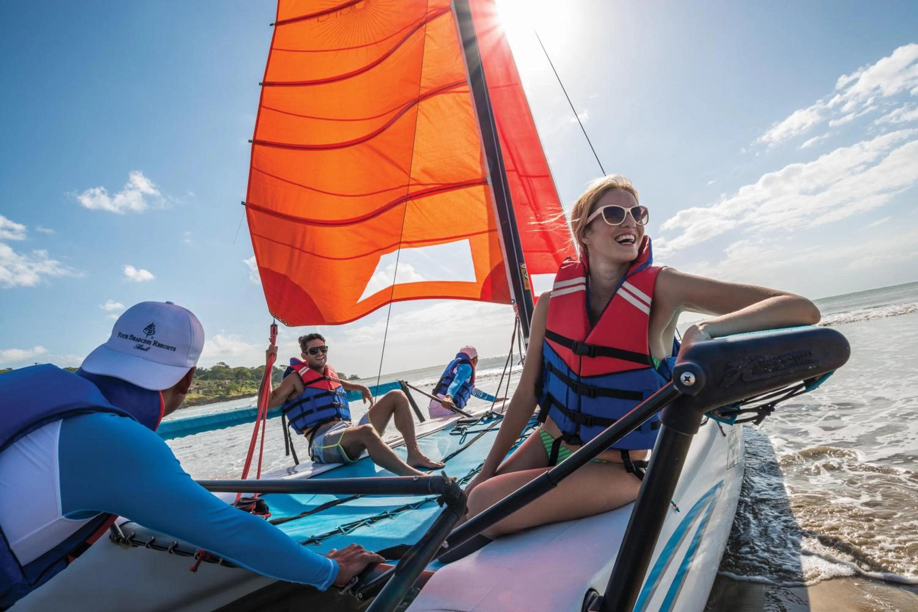 Beach in Four Seasons Resort Bali at Jimbaran Bay