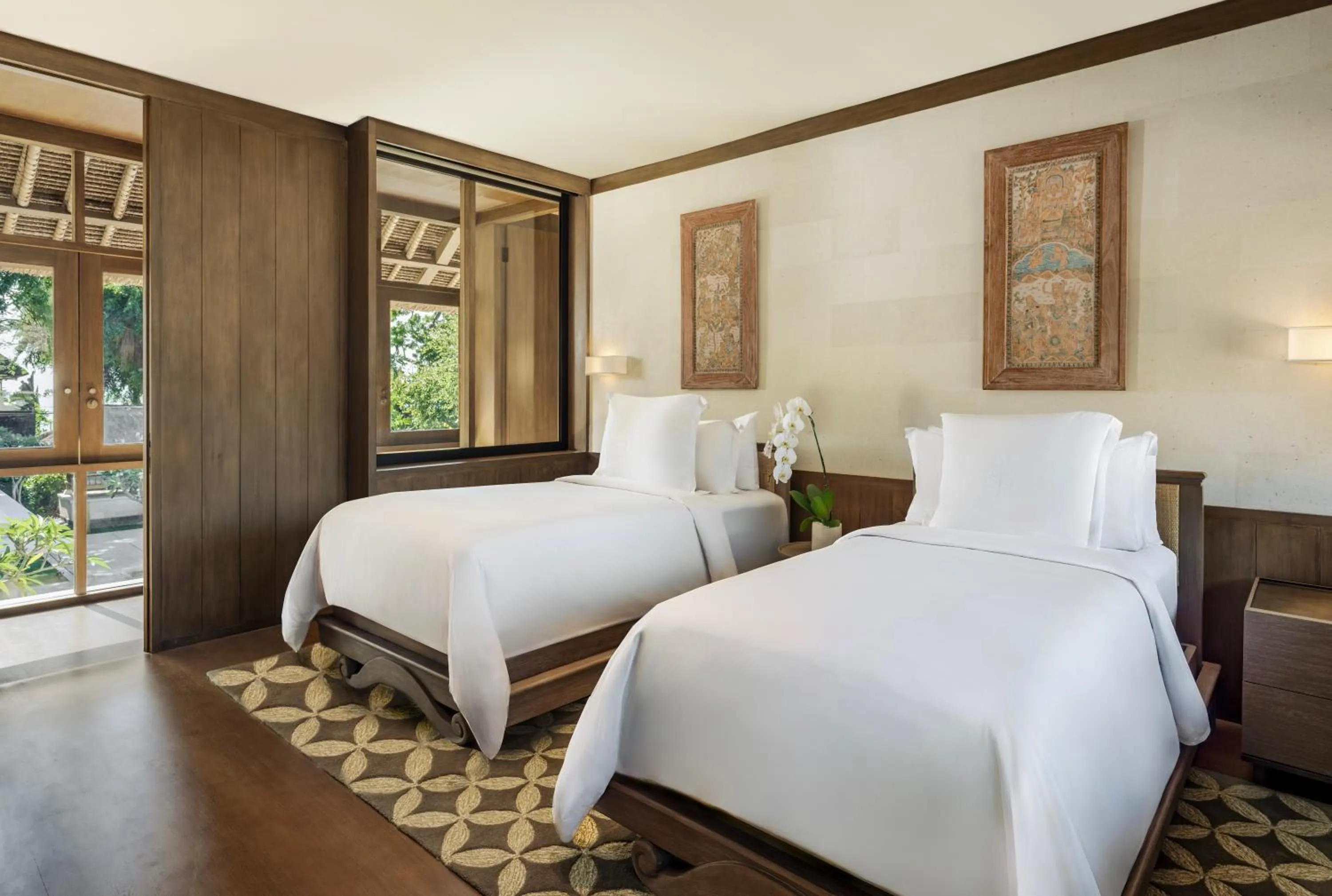 Bedroom, Bed in Four Seasons Resort Bali at Jimbaran Bay