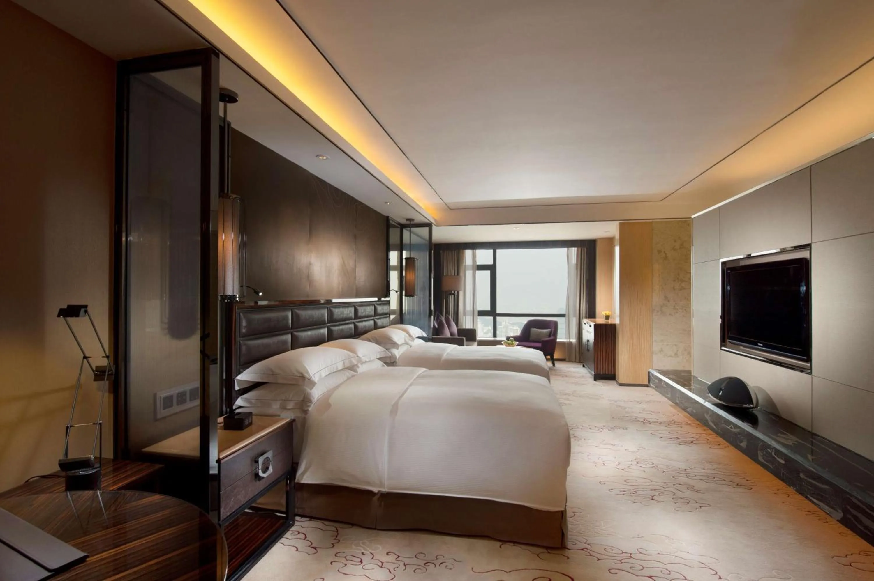 Bed in Hilton Zhongshan Downtown