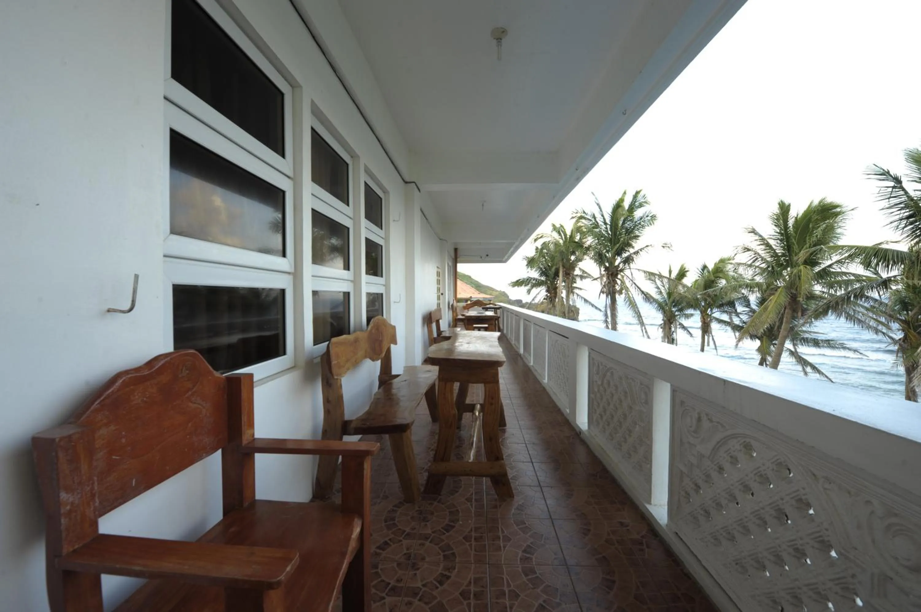 Property building in Batanes Seaside Lodge & Restaurant