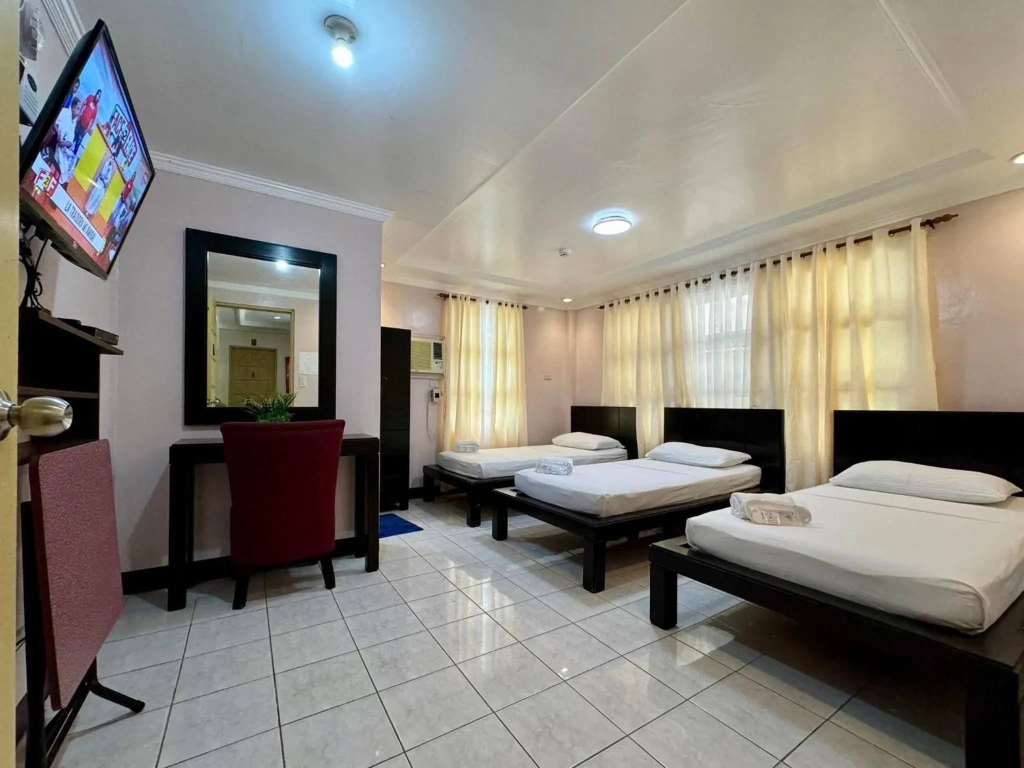 Bed in Batanes Seaside Lodge & Restaurant